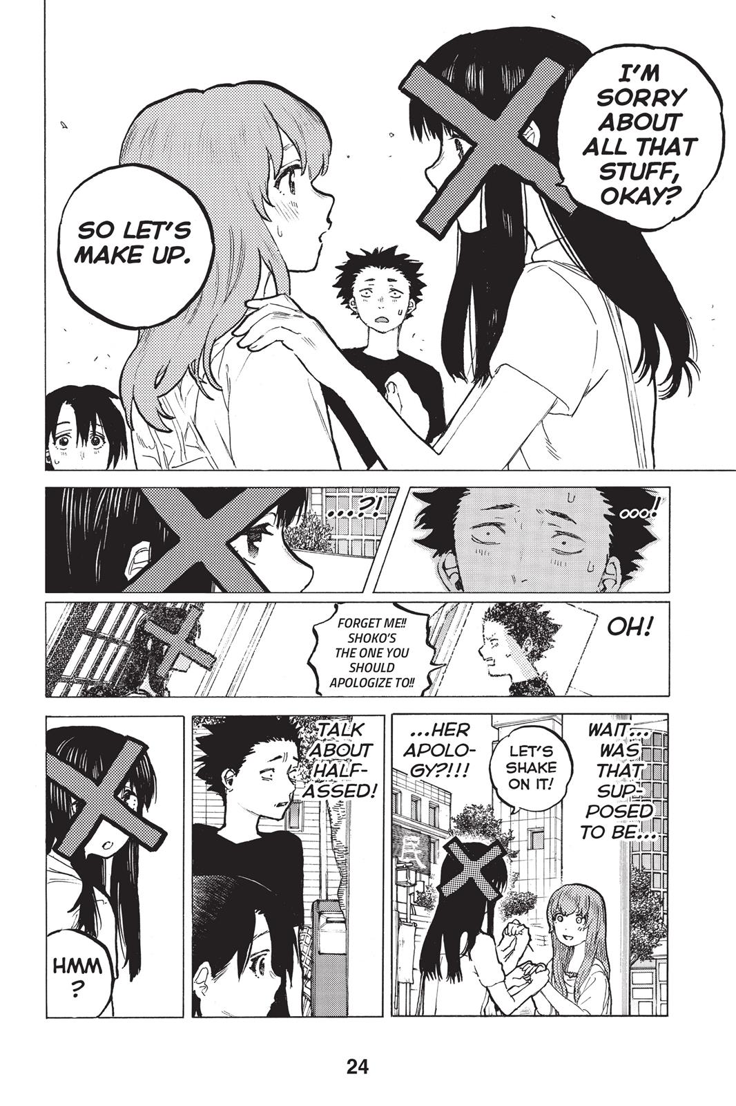 Read A Silent Voice EN Manga Online