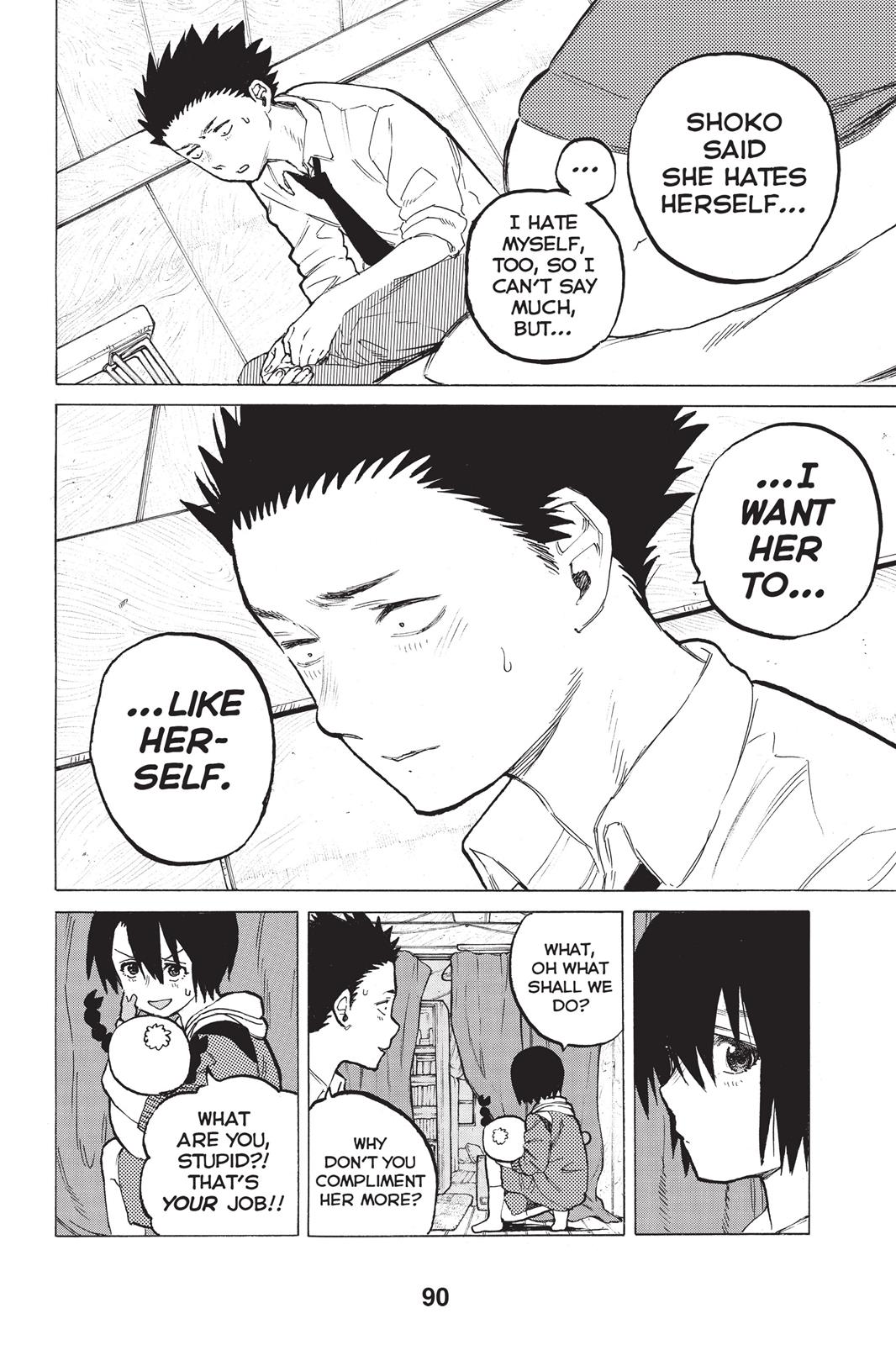 Read A Silent Voice EN Manga Online