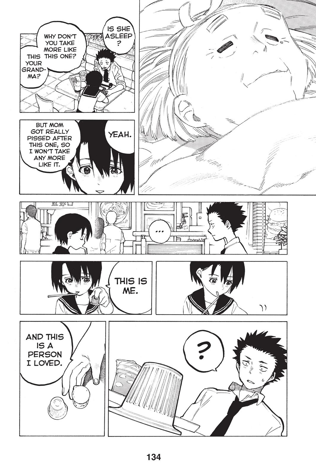Read A Silent Voice EN Manga Online