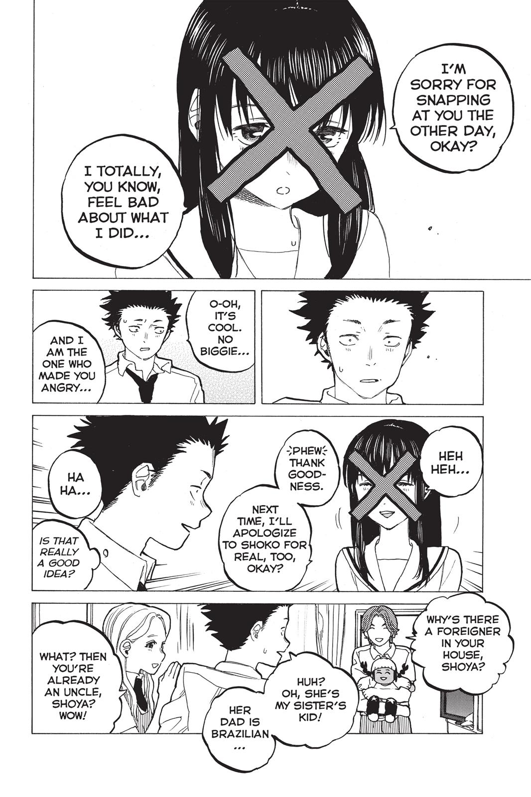 Read A Silent Voice EN Manga Online