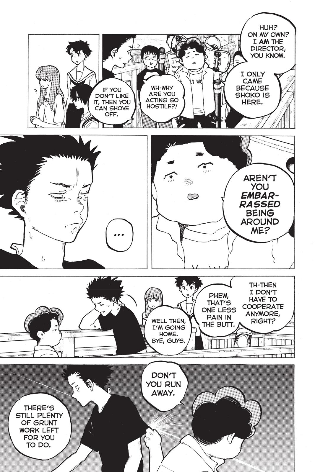 Read A Silent Voice EN Manga Online