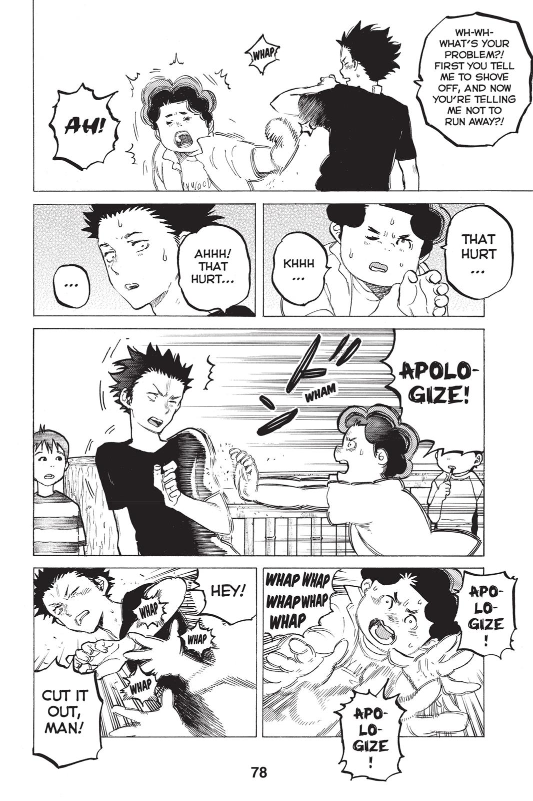 Read A Silent Voice EN Manga Online