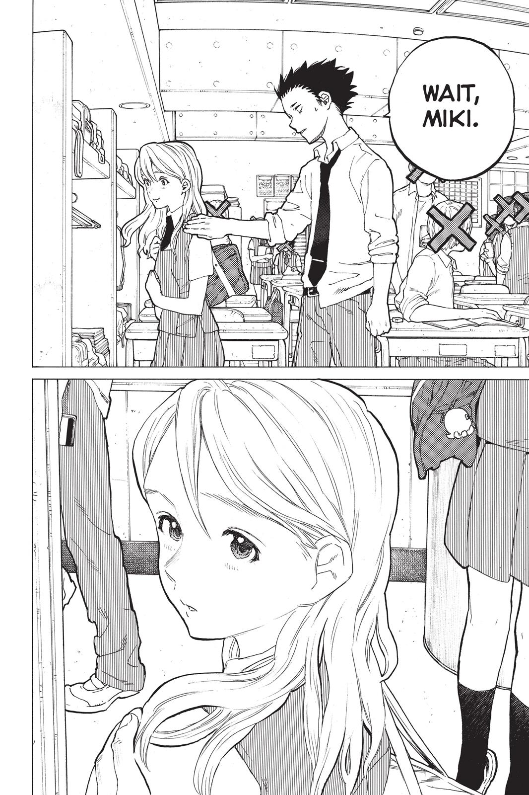 Read A Silent Voice EN Manga Online