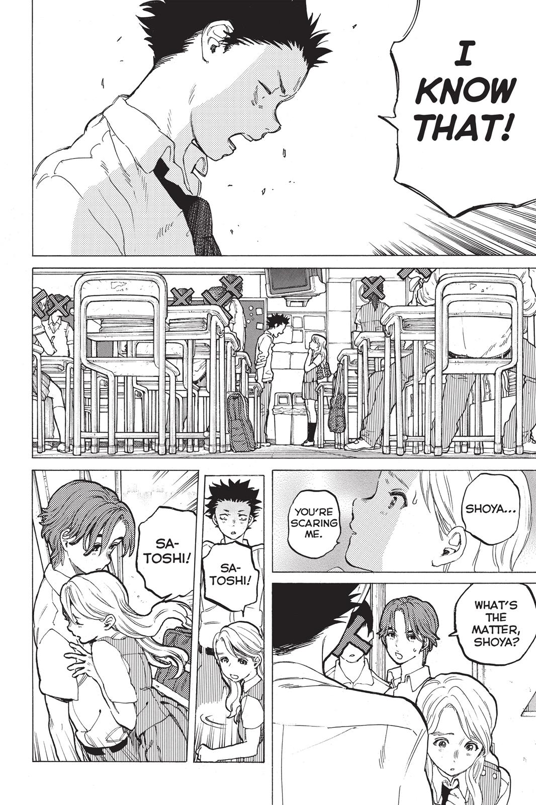 Read A Silent Voice EN Manga Online