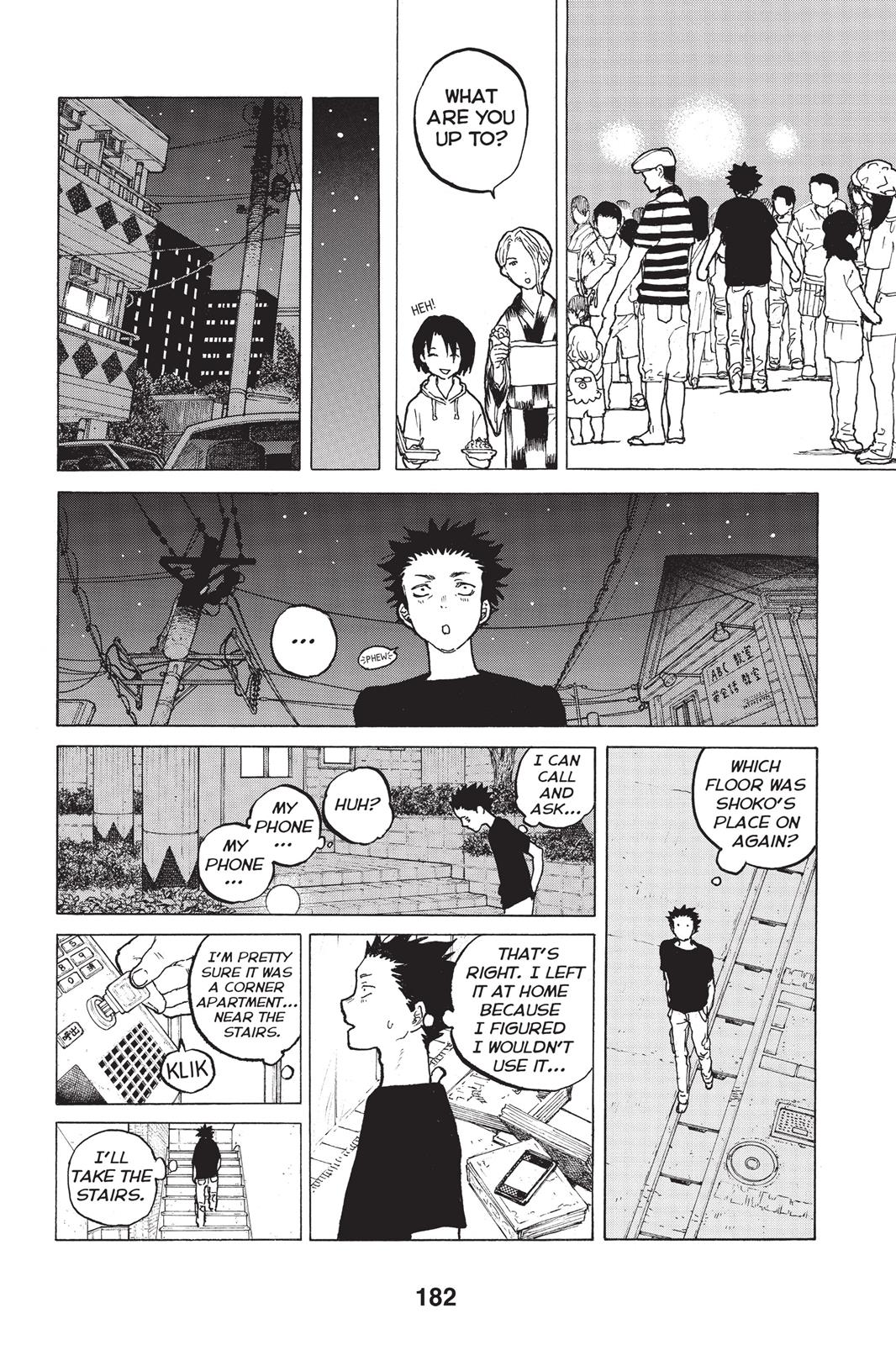 Read A Silent Voice EN Manga Online