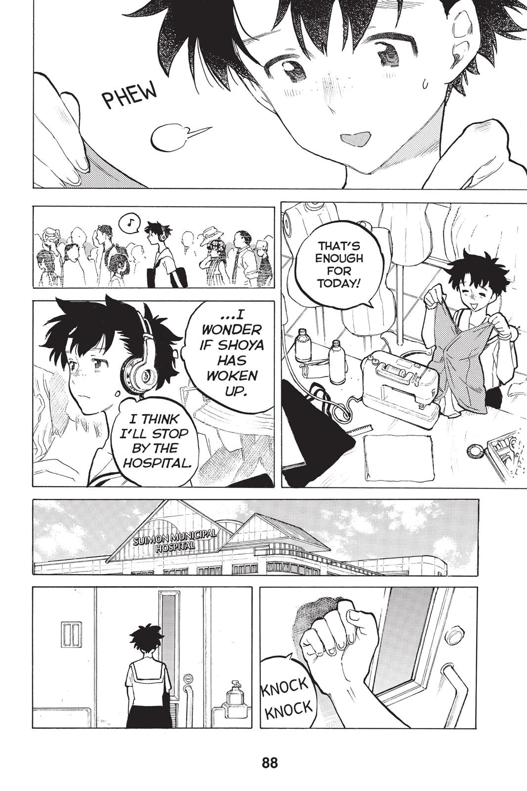 Read A Silent Voice EN Manga Online