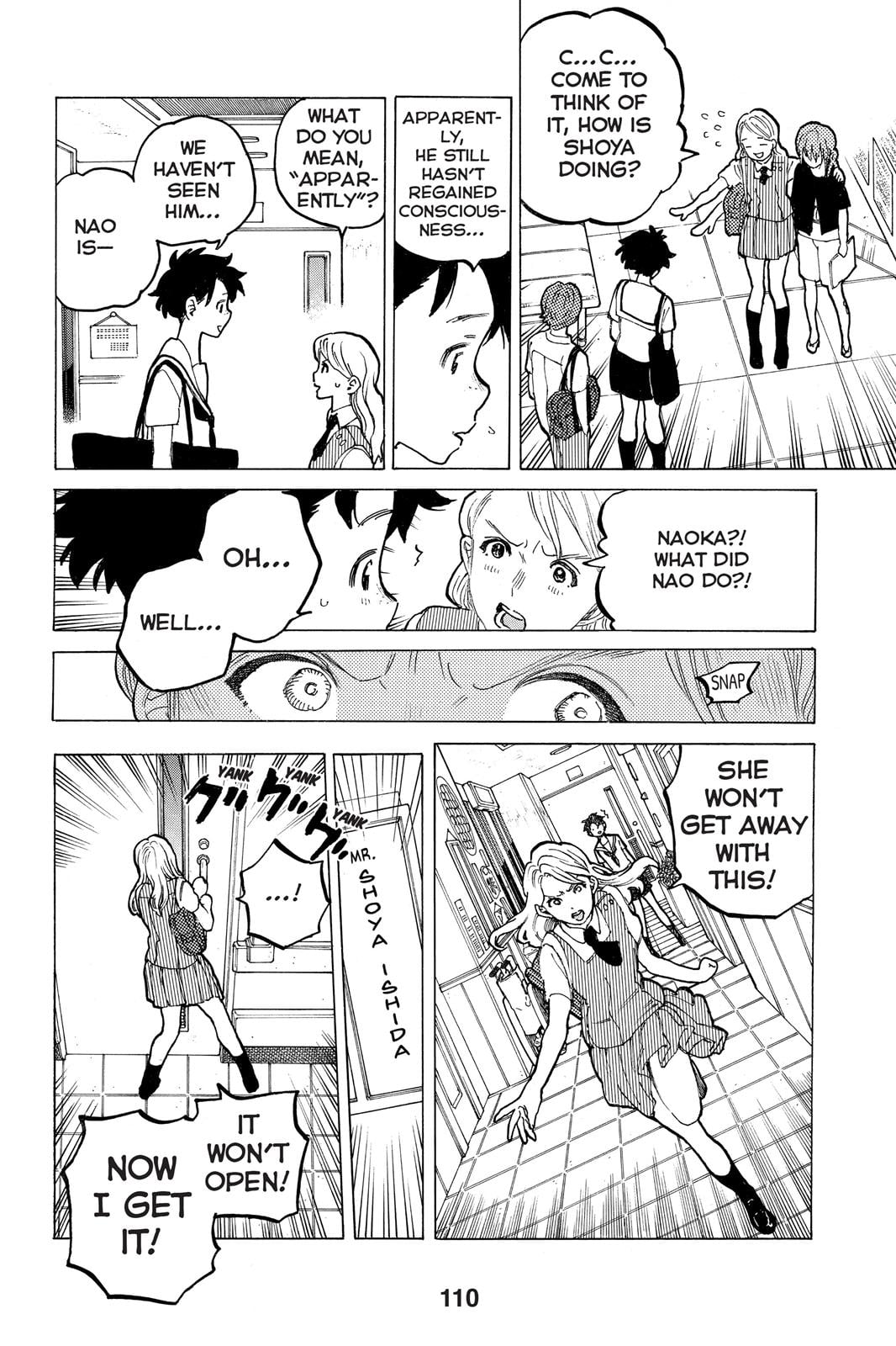 Read A Silent Voice EN Manga Online