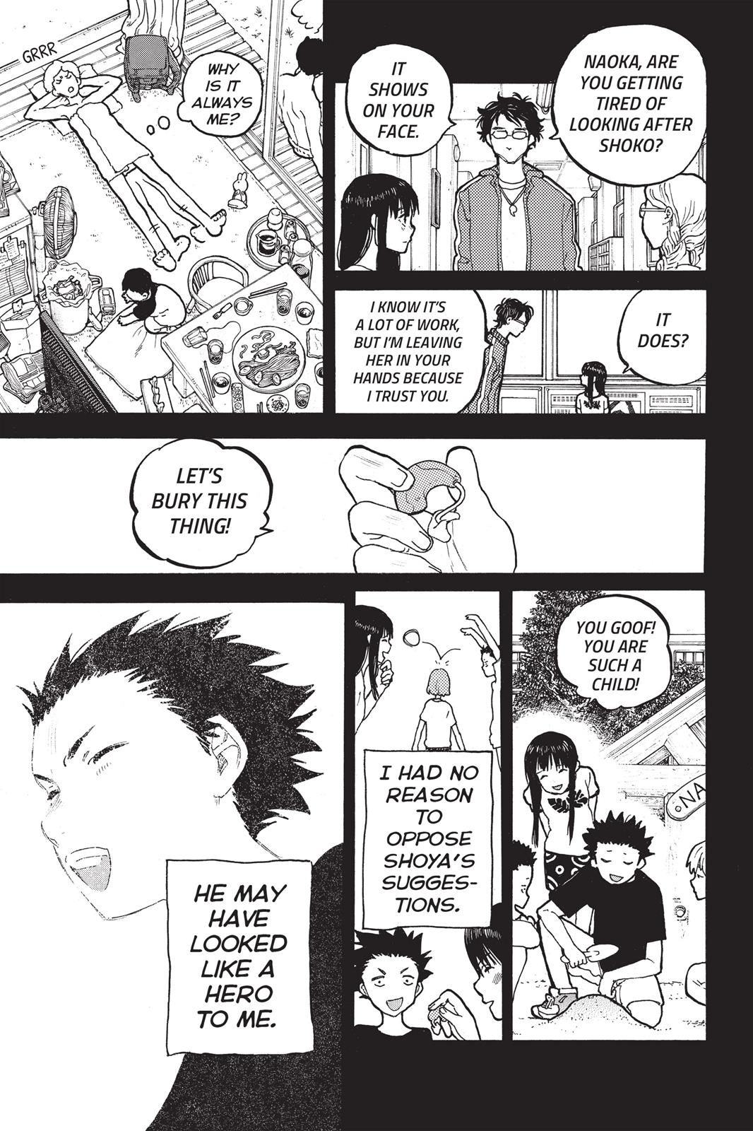Read A Silent Voice EN Manga Online