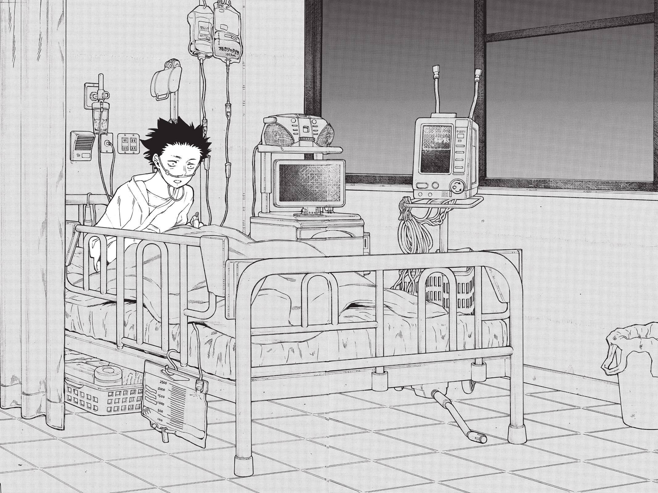 Read A Silent Voice EN Manga Online