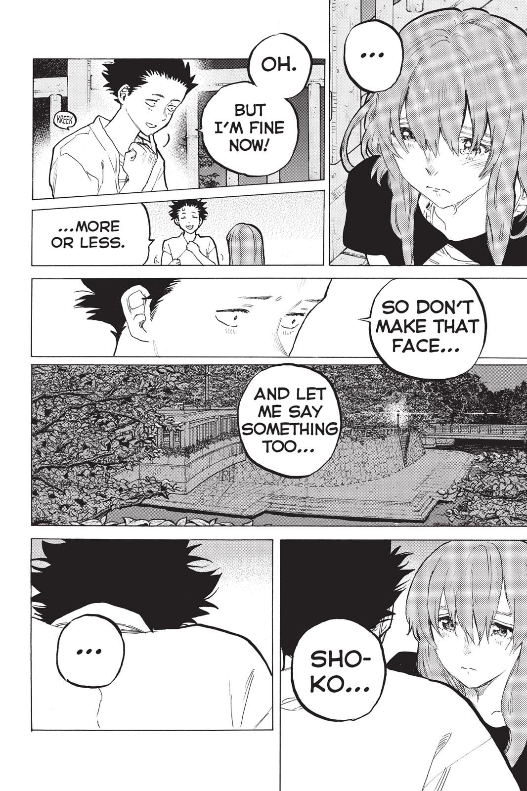 Read A Silent Voice EN Manga Online