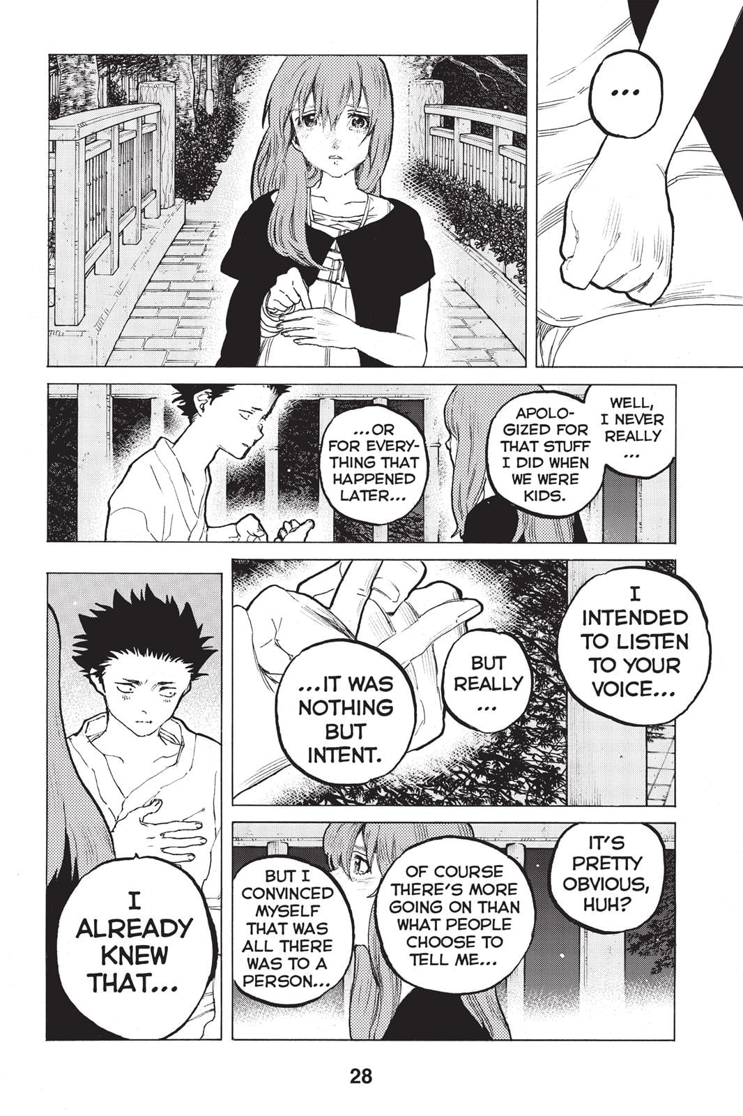 Read A Silent Voice EN Manga Online