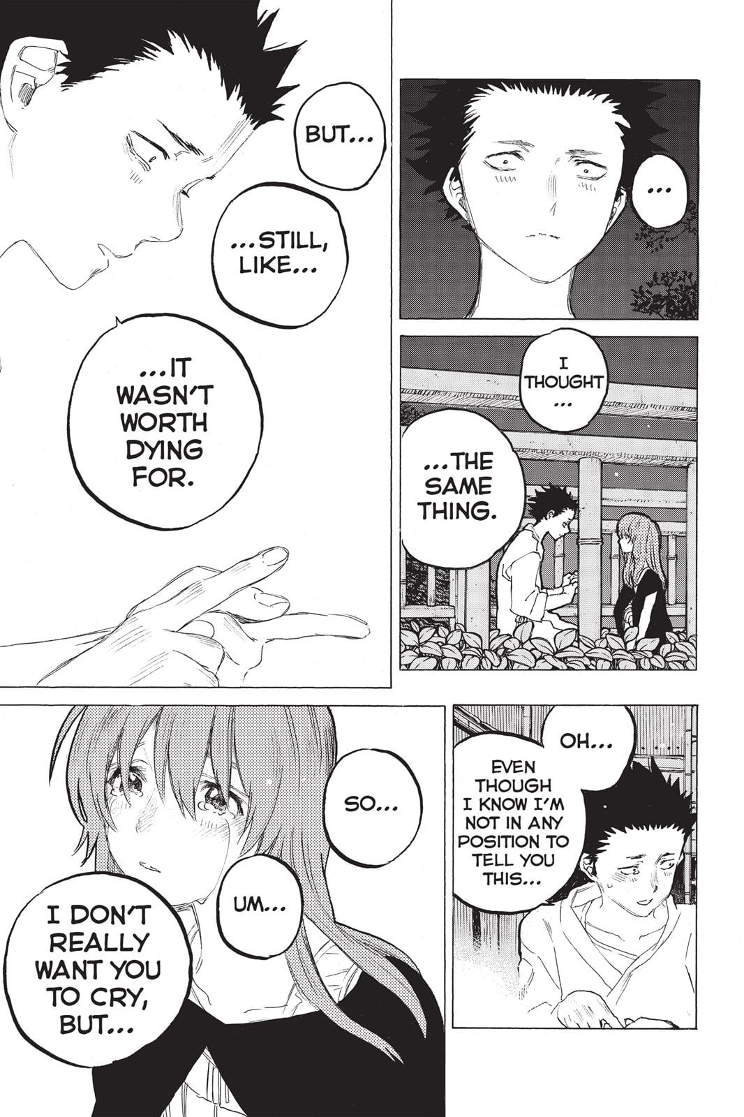Read A Silent Voice EN Manga Online
