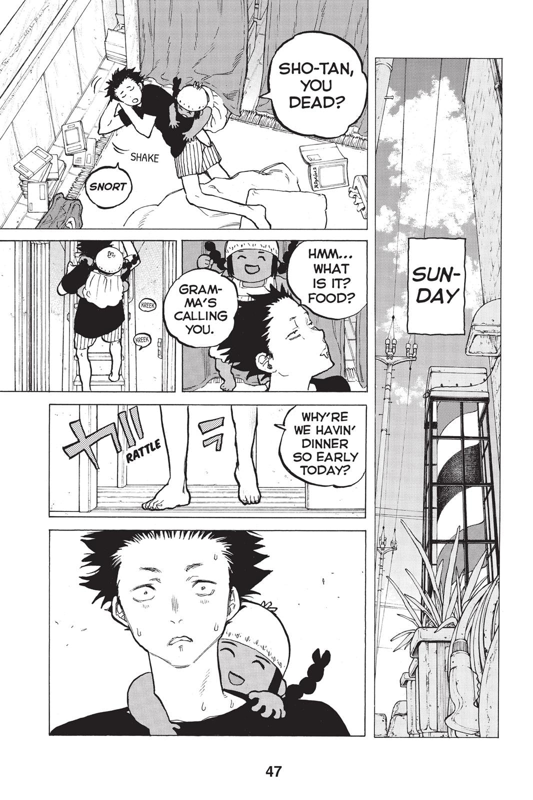 Read A Silent Voice EN Manga Online