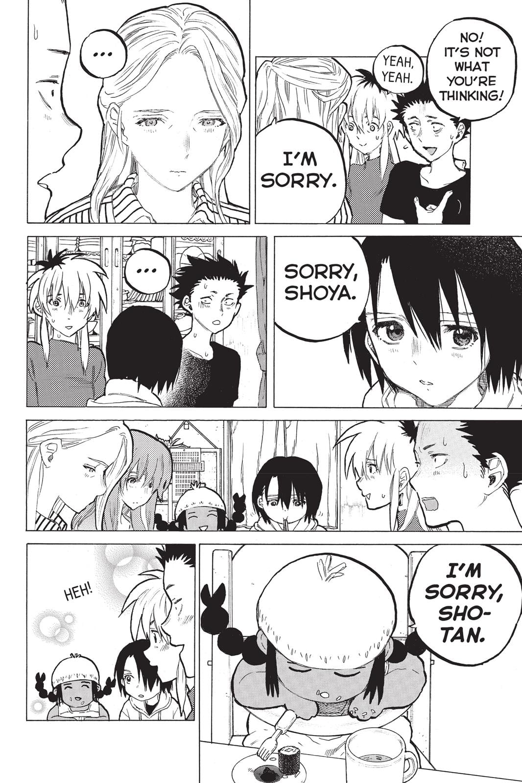 Read A Silent Voice EN Manga Online