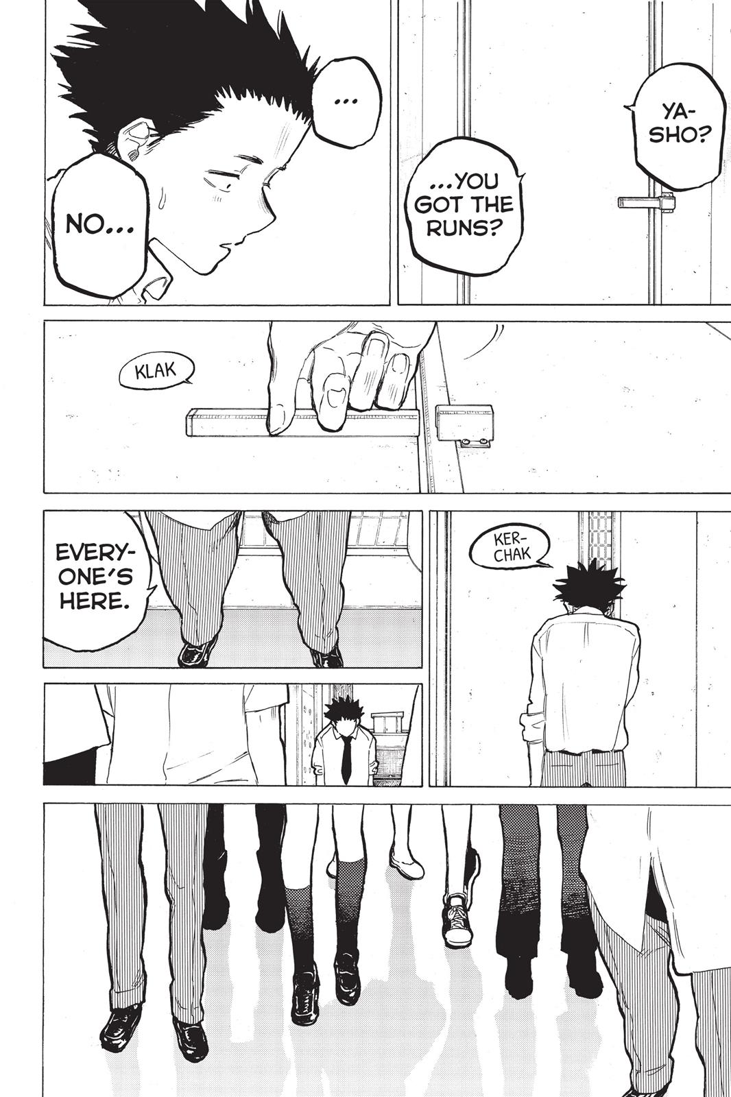 Read A Silent Voice EN Manga Online