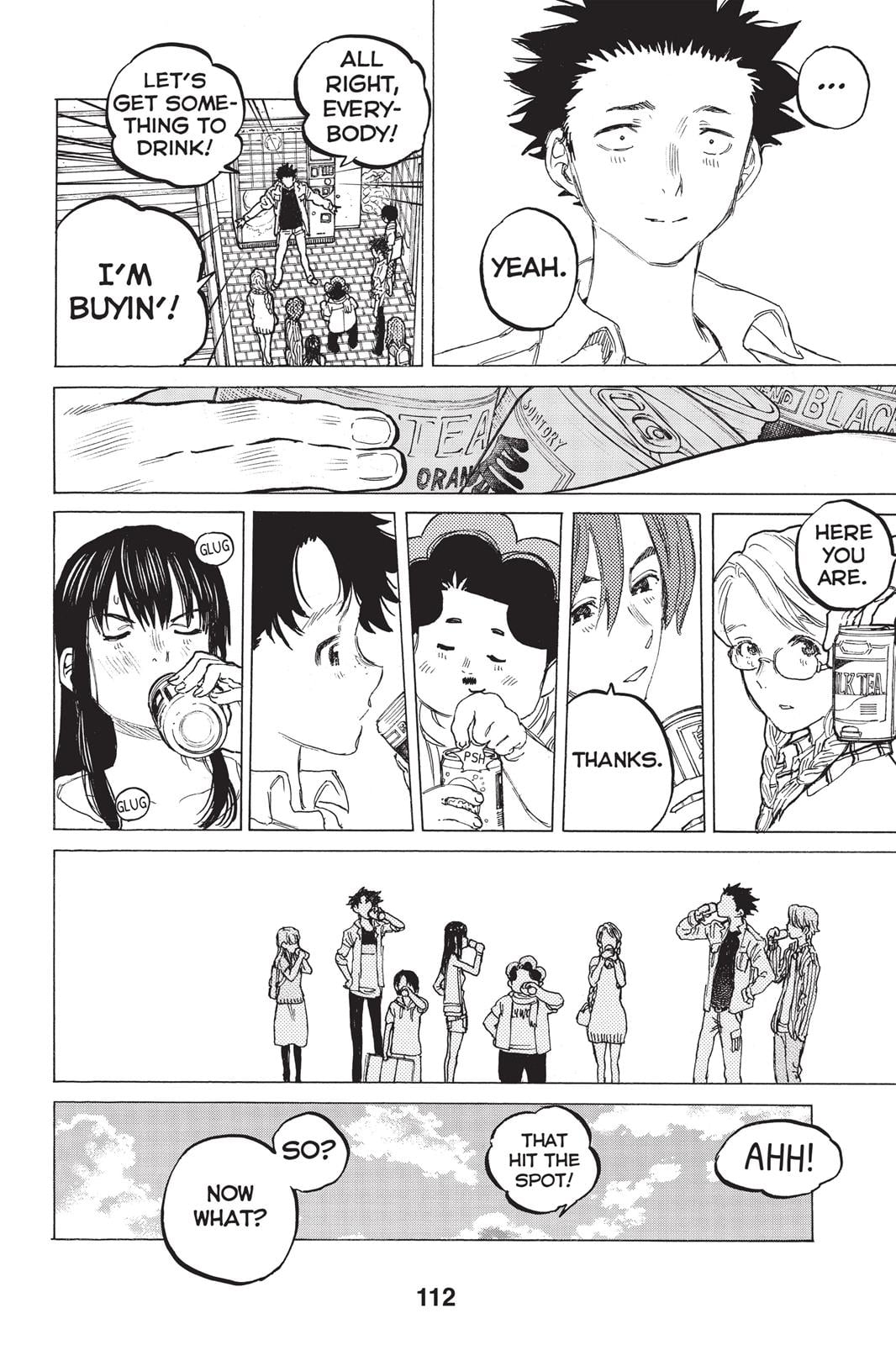 Read A Silent Voice EN Manga Online