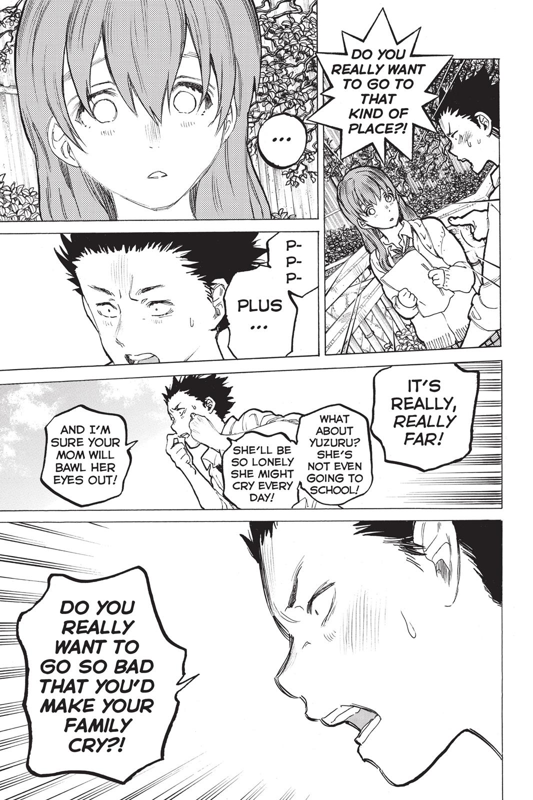 Read A Silent Voice EN Manga Online