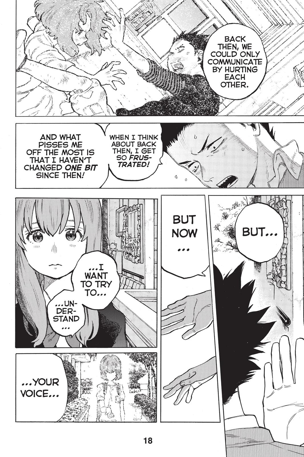 Read A Silent Voice EN Manga Online