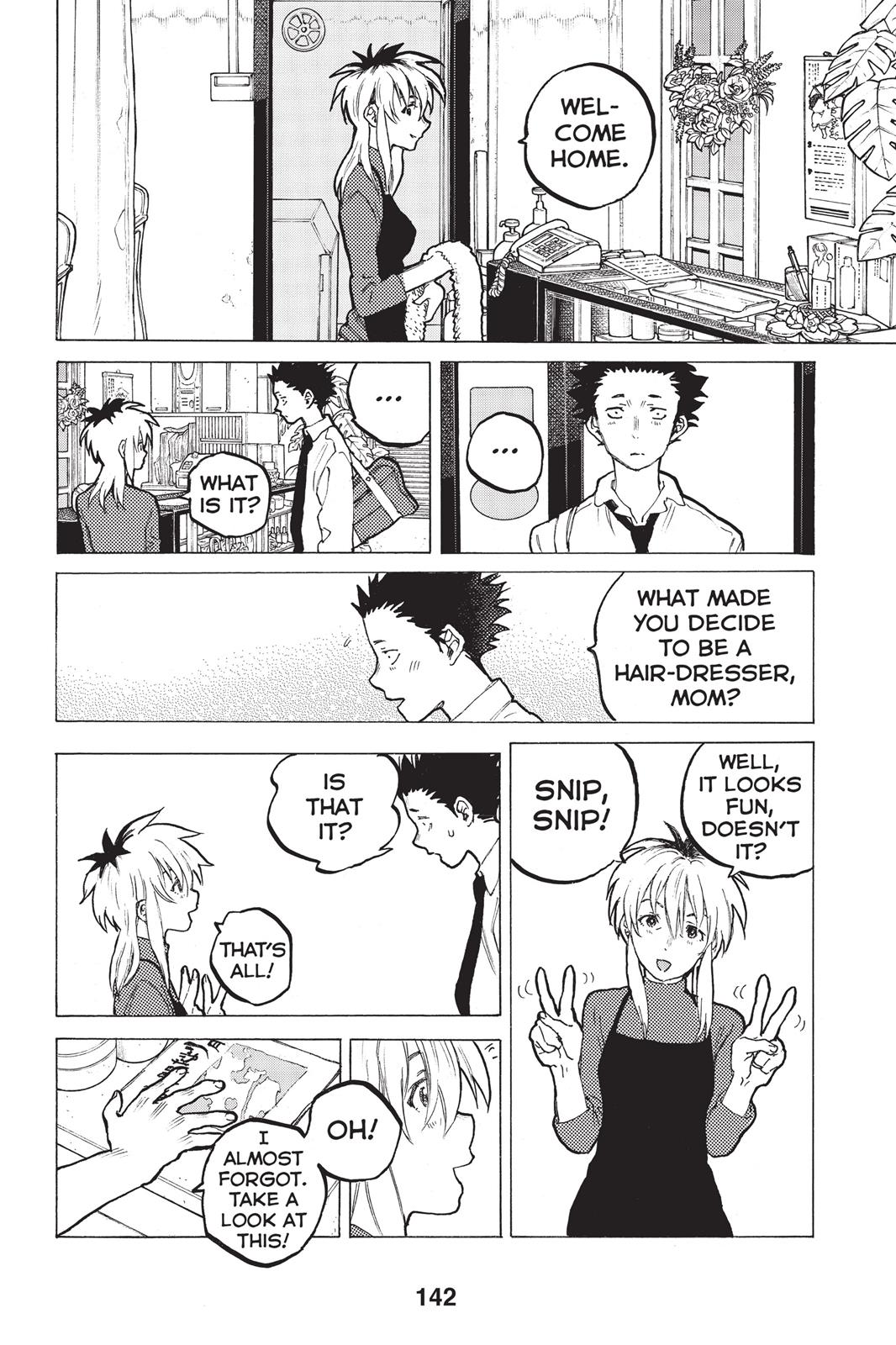 Read A Silent Voice EN Manga Online
