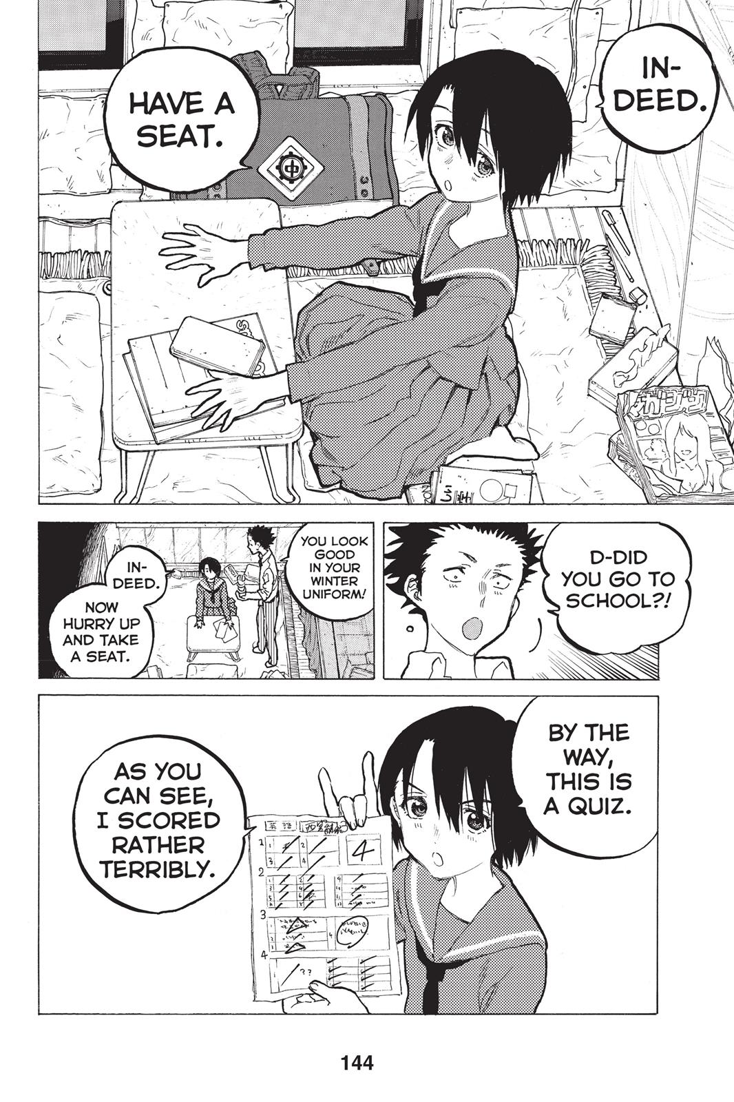 Read A Silent Voice EN Manga Online