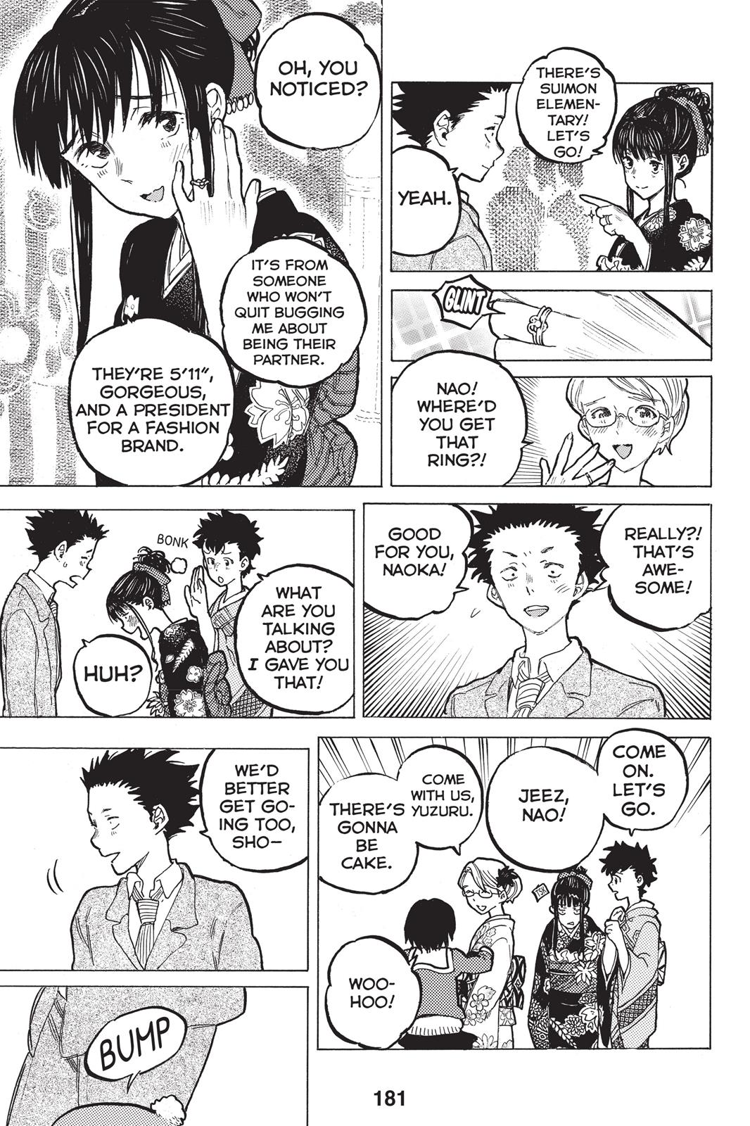Read A Silent Voice EN Manga Online