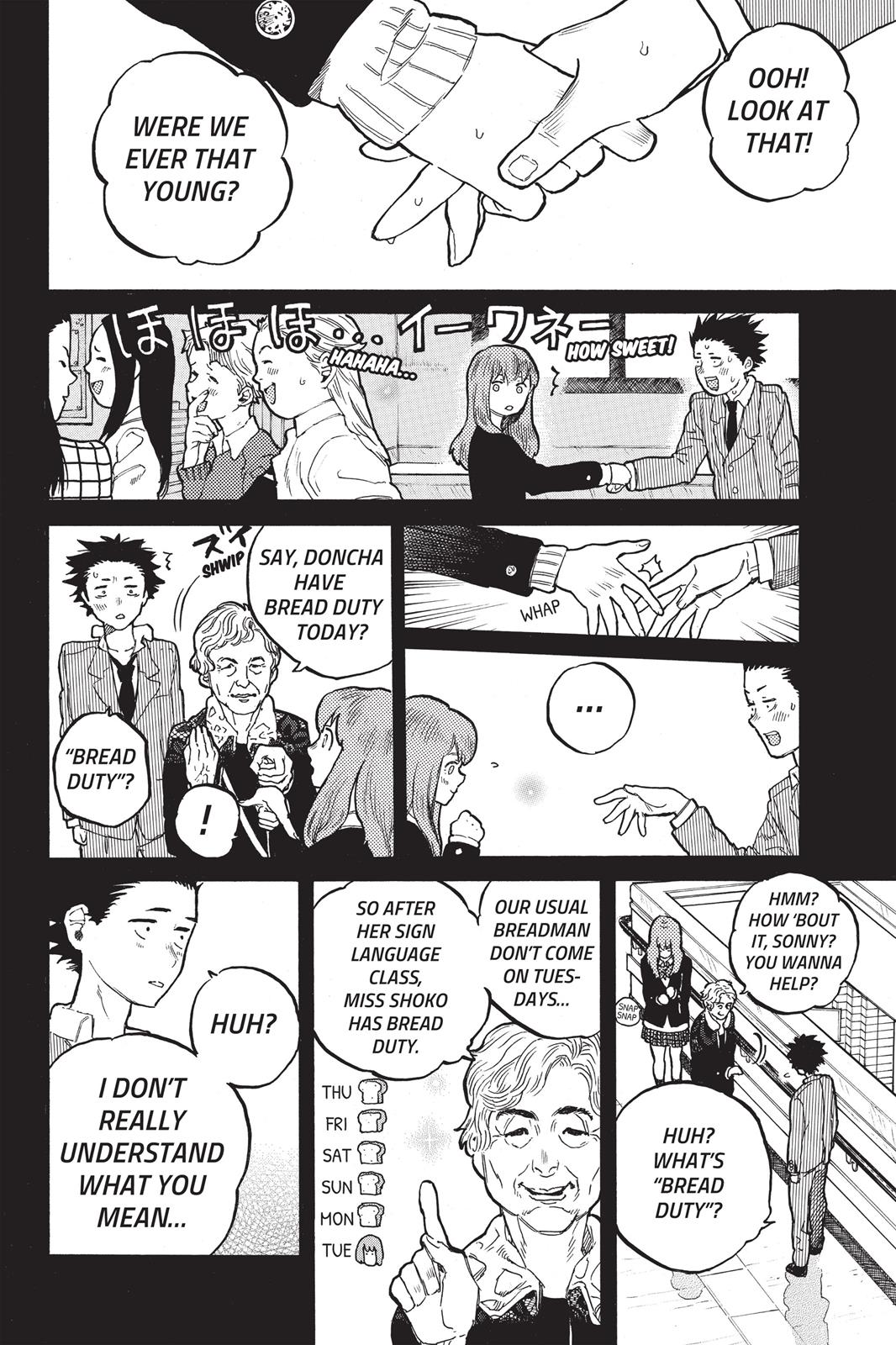 Read A Silent Voice EN Manga Online