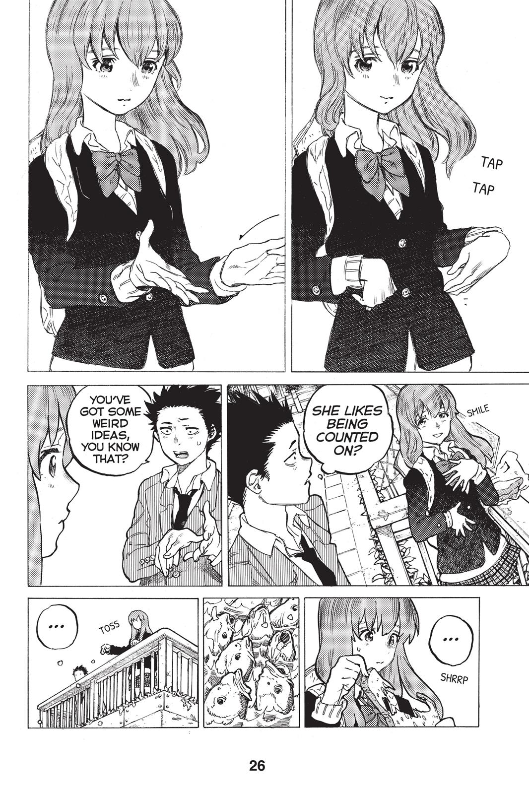 Read A Silent Voice EN Manga Online