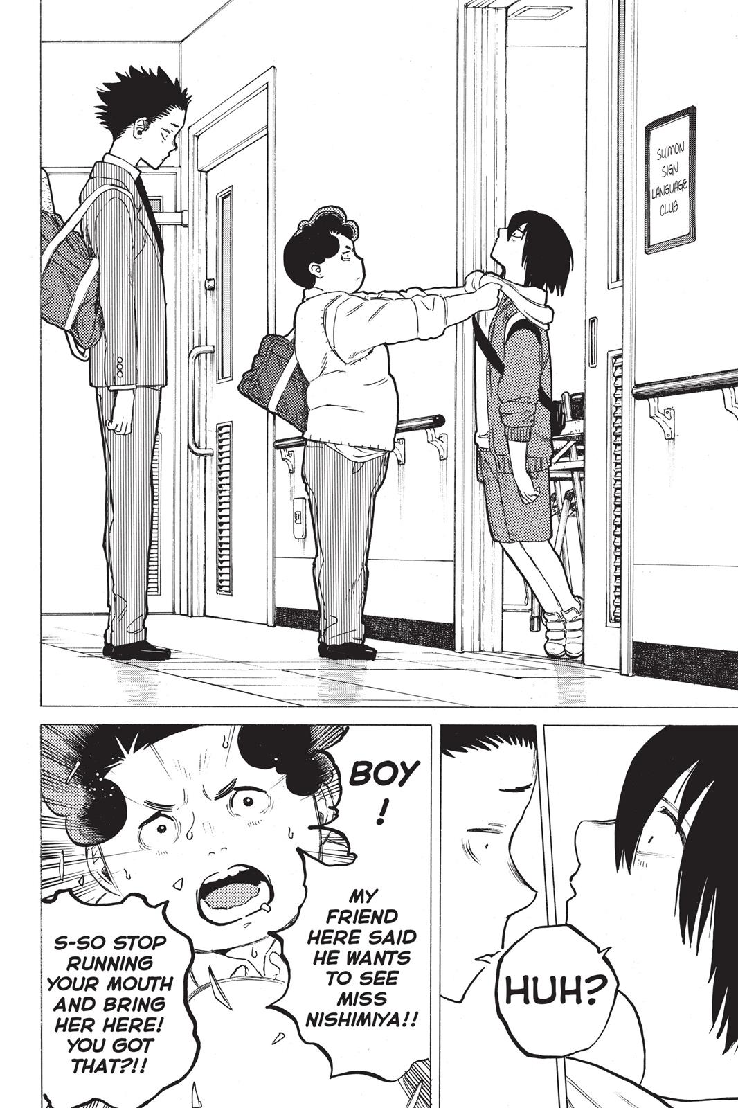 Read A Silent Voice EN Manga Online