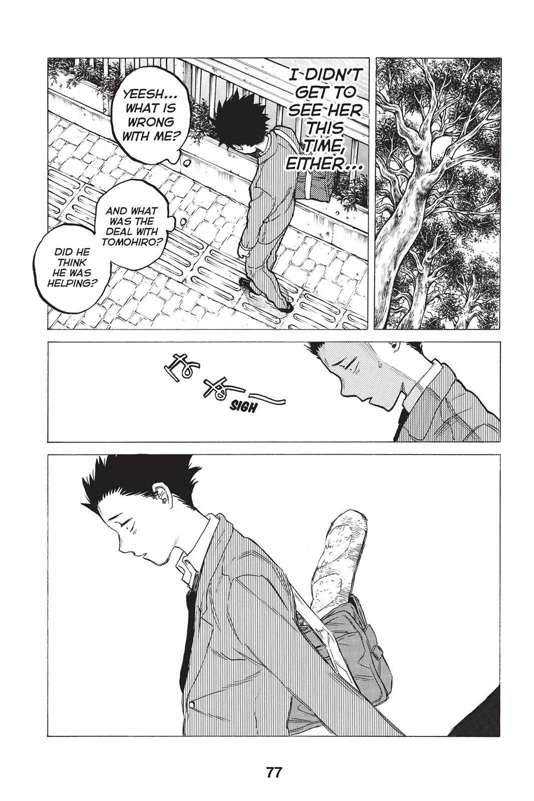 Read A Silent Voice EN Manga Online