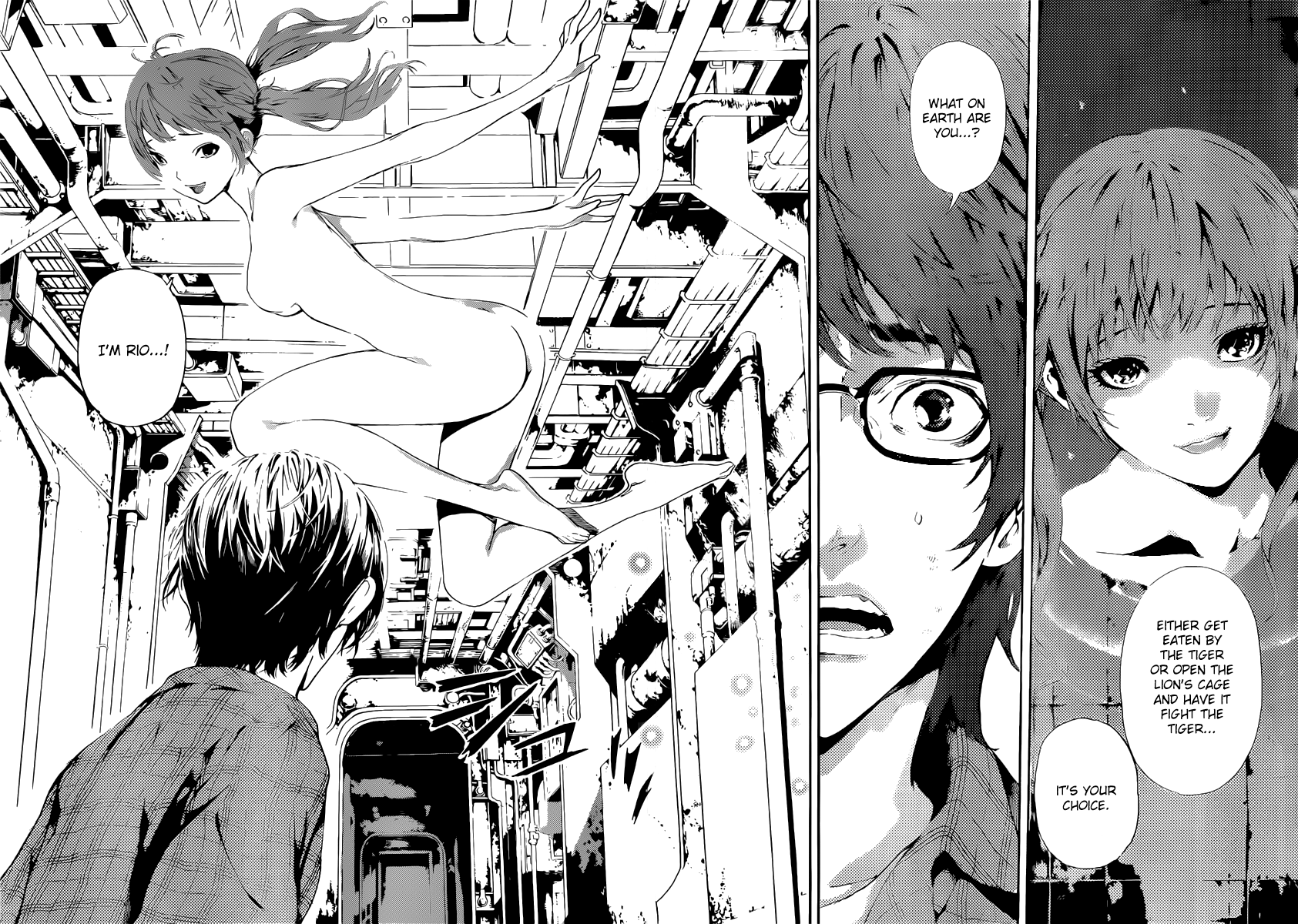 Read AREA D - Inou Ryouiki EN Manga Online