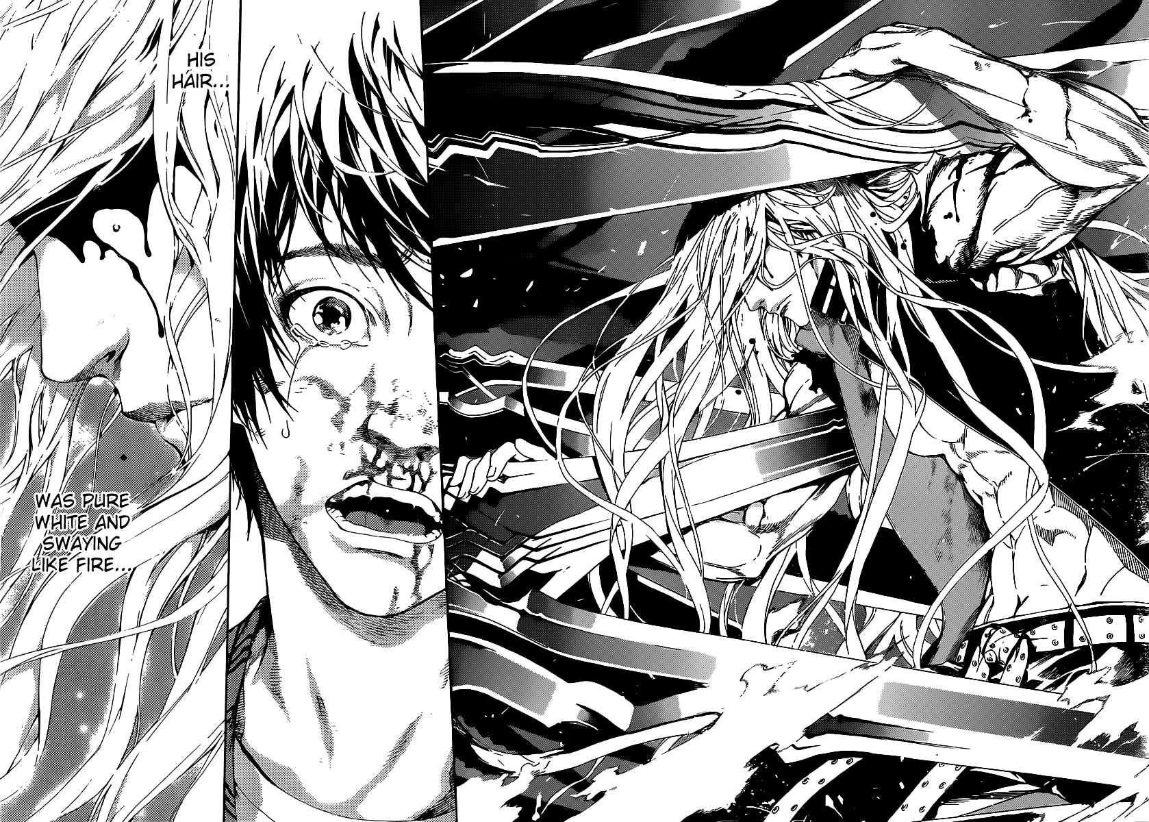 Read AREA D - Inou Ryouiki EN Manga Online