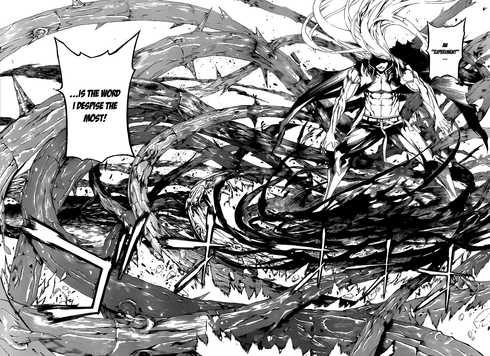 Read AREA D - Inou Ryouiki EN Manga Online