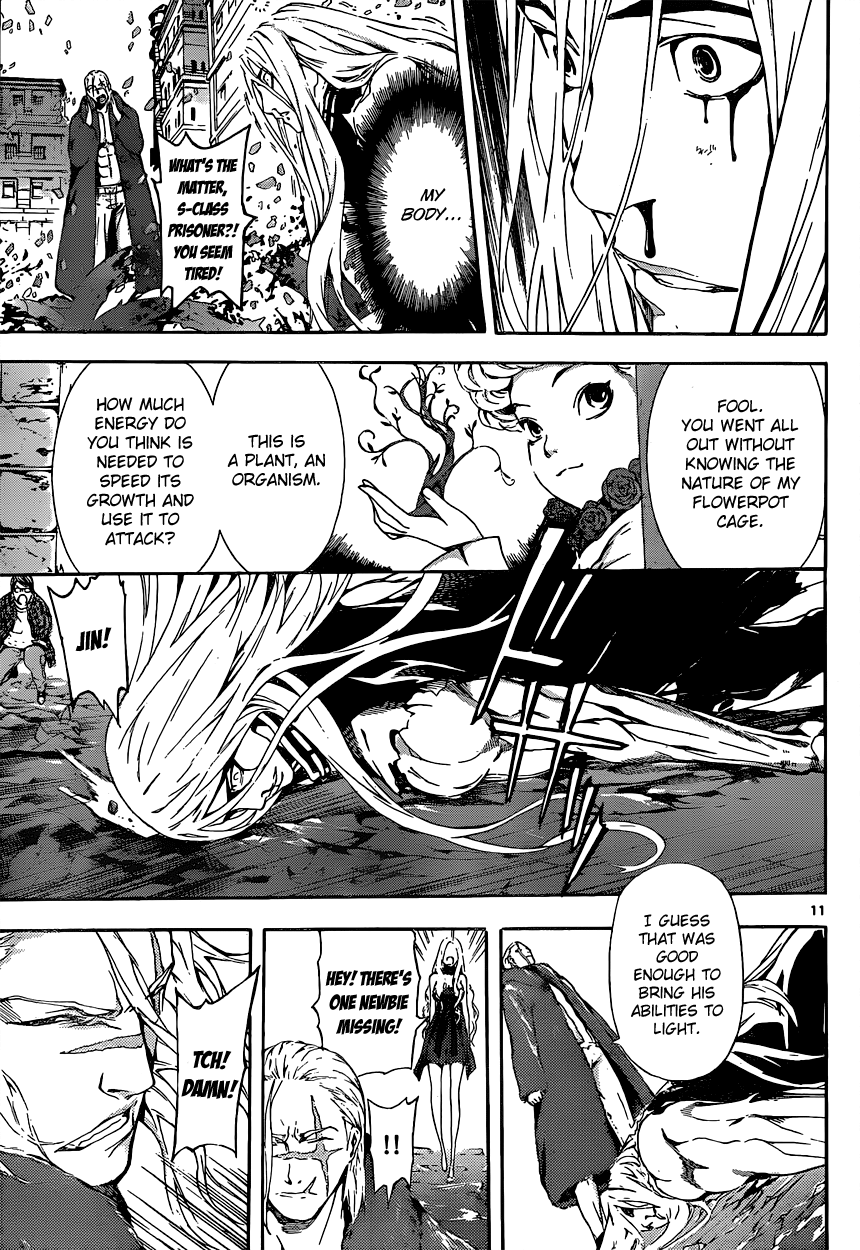 Read AREA D - Inou Ryouiki EN Manga Online
