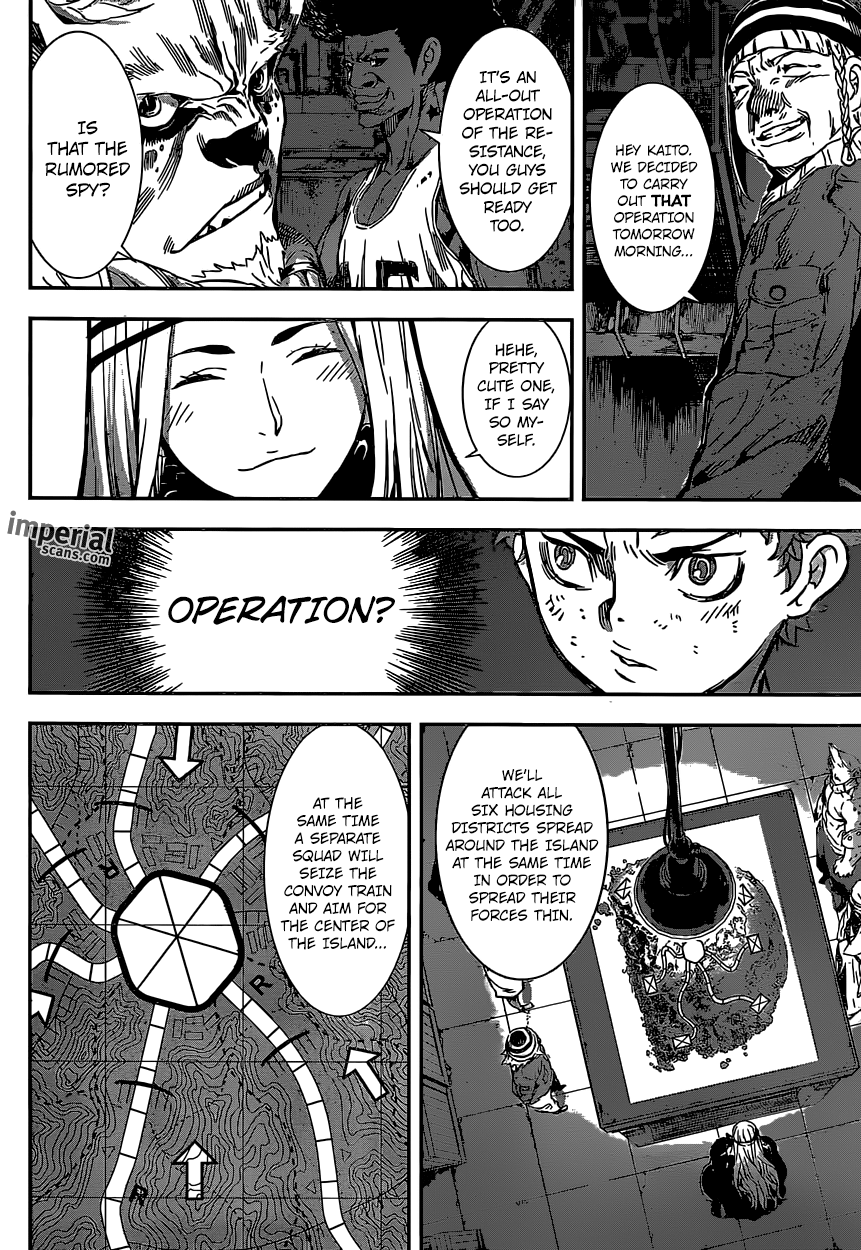 Read AREA D - Inou Ryouiki EN Manga Online