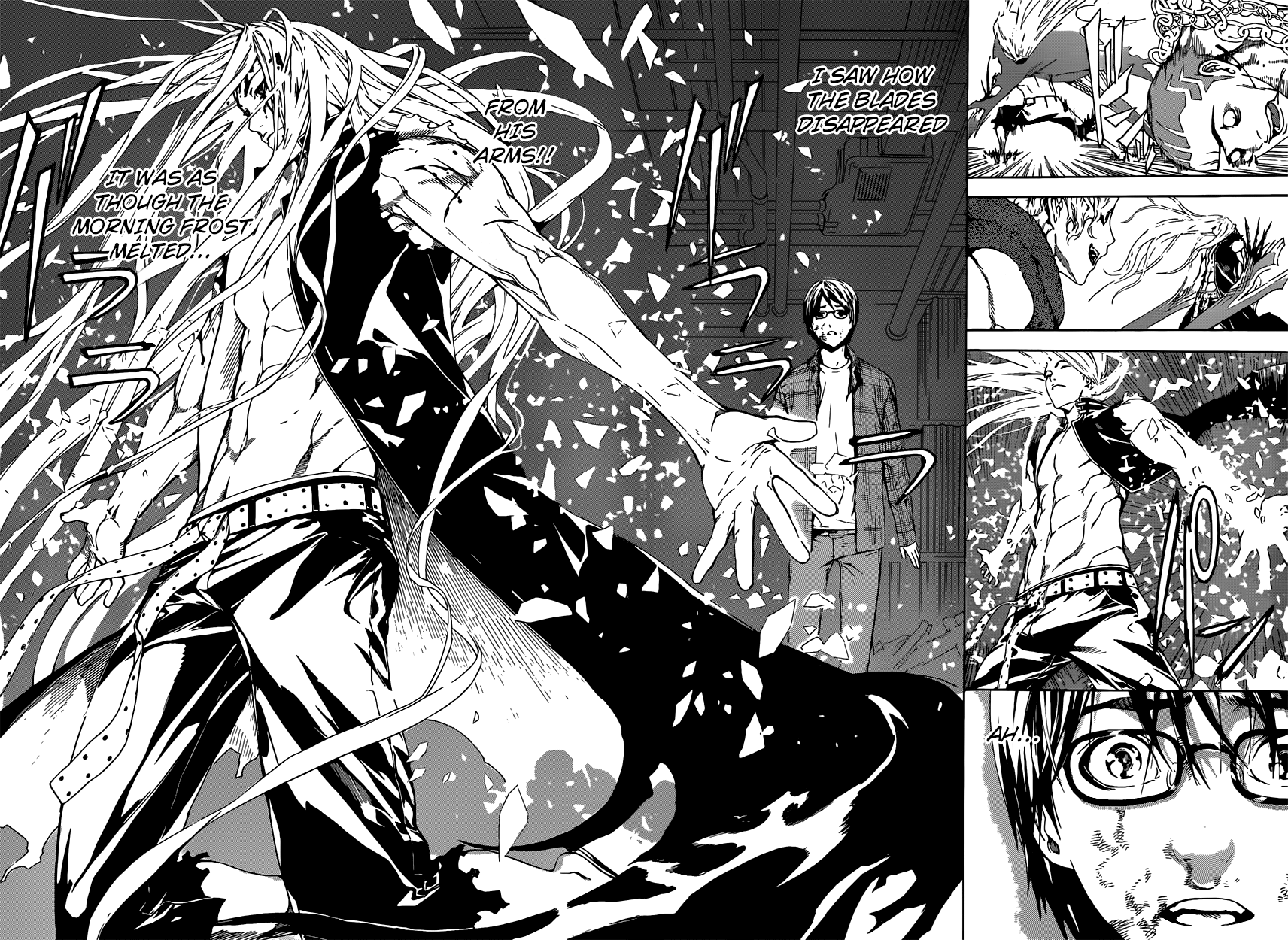 Read AREA D - Inou Ryouiki EN Manga Online