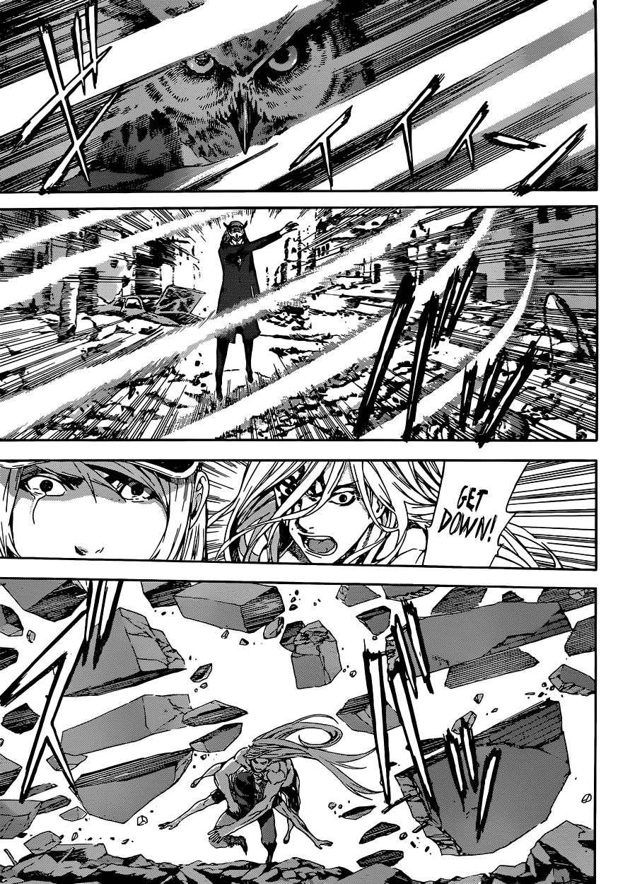 Read AREA D - Inou Ryouiki EN Manga Online