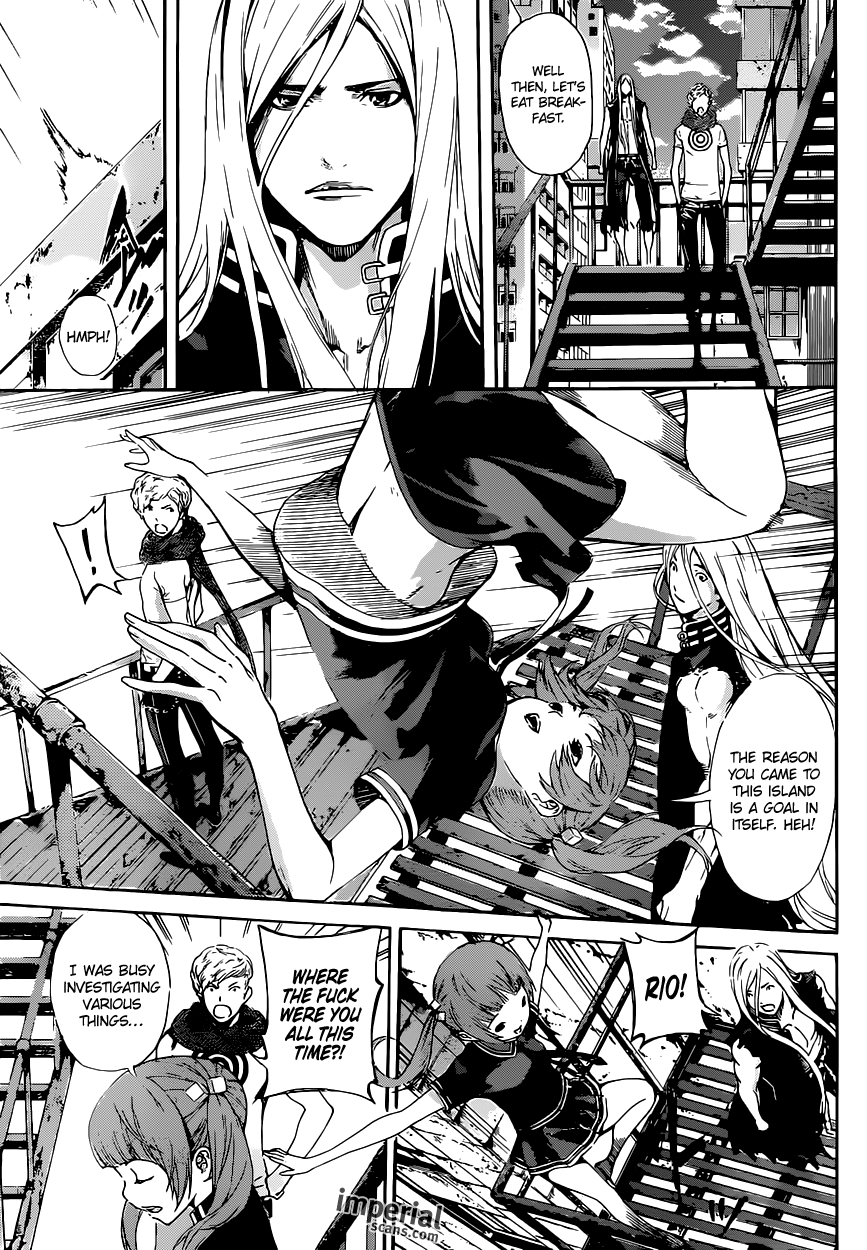 Read AREA D - Inou Ryouiki EN Manga Online