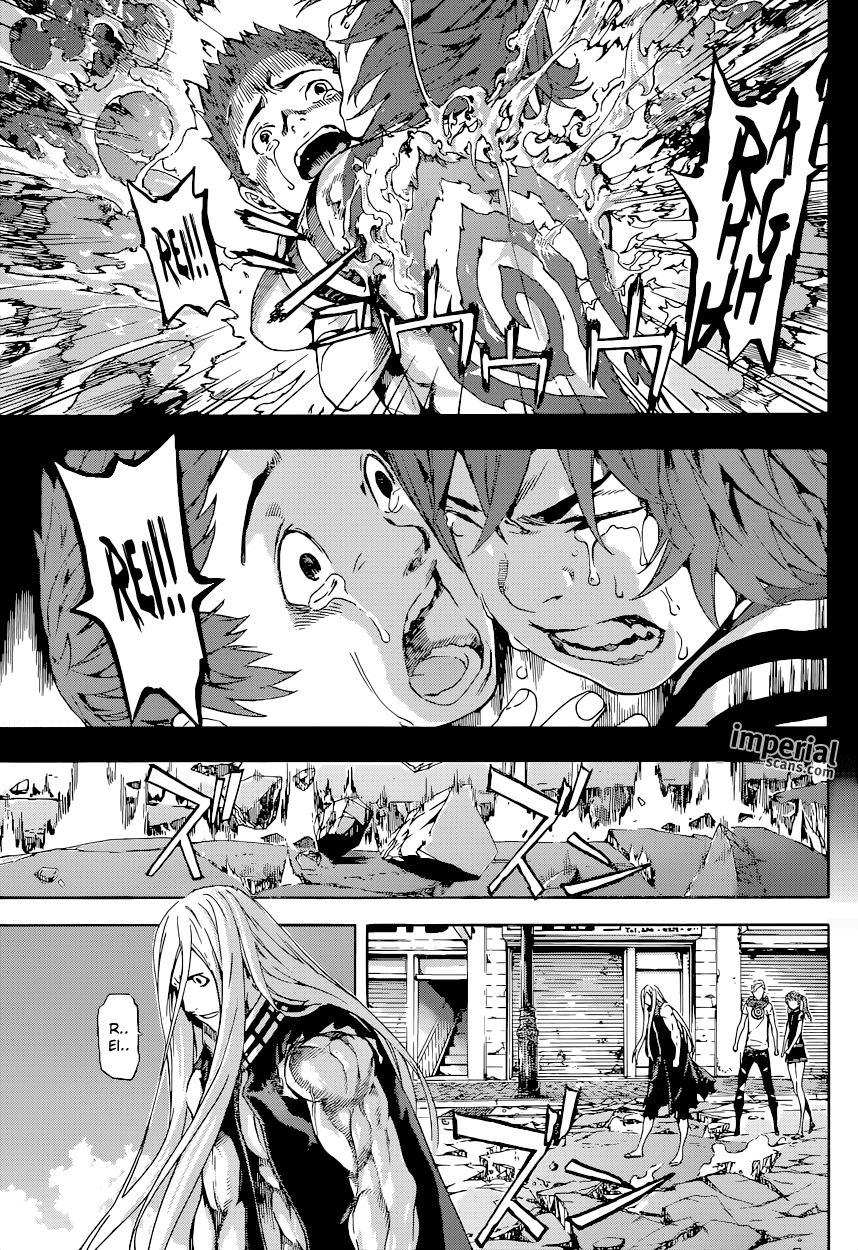 Read AREA D - Inou Ryouiki EN Manga Online