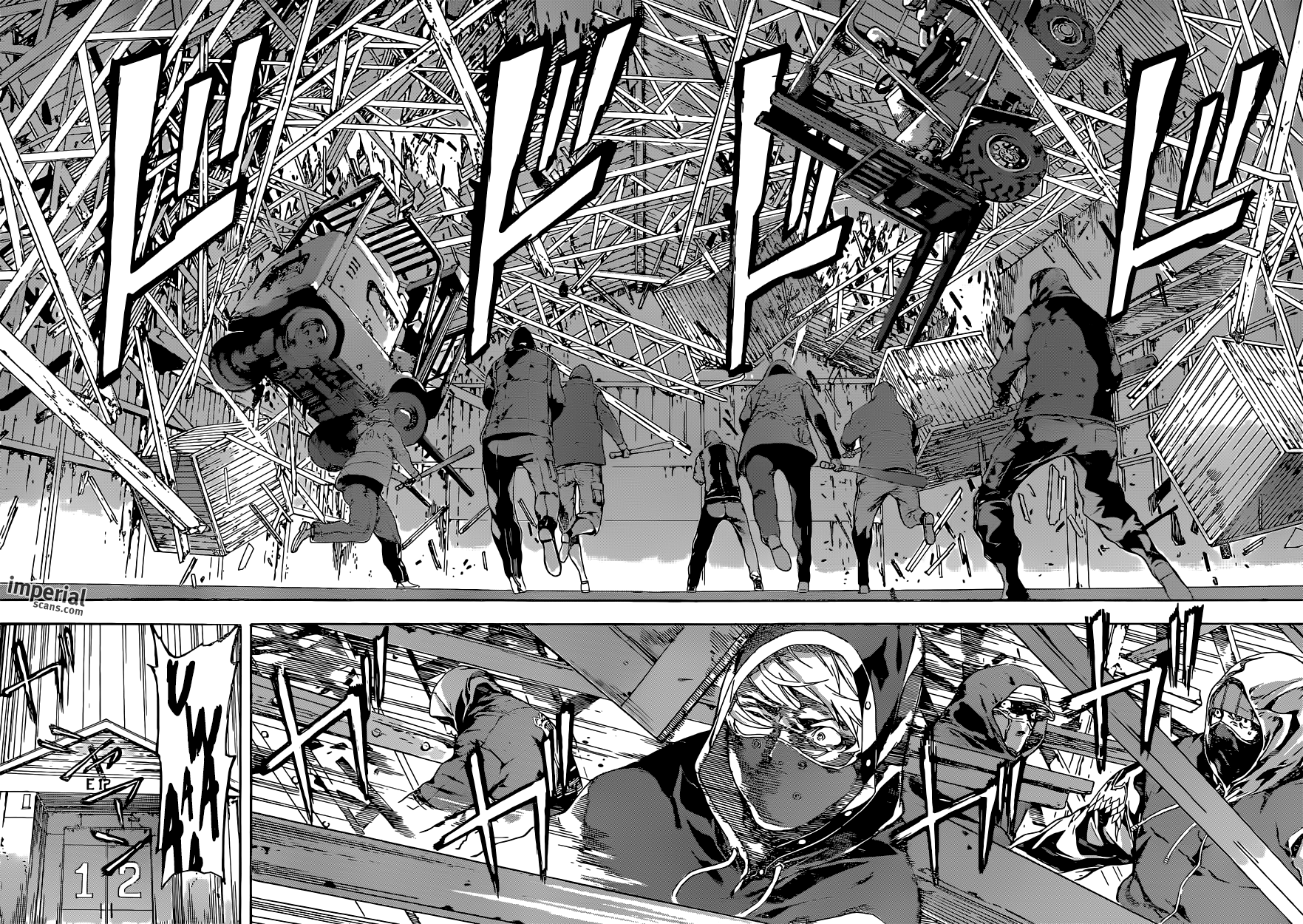 Read AREA D - Inou Ryouiki EN Manga Online