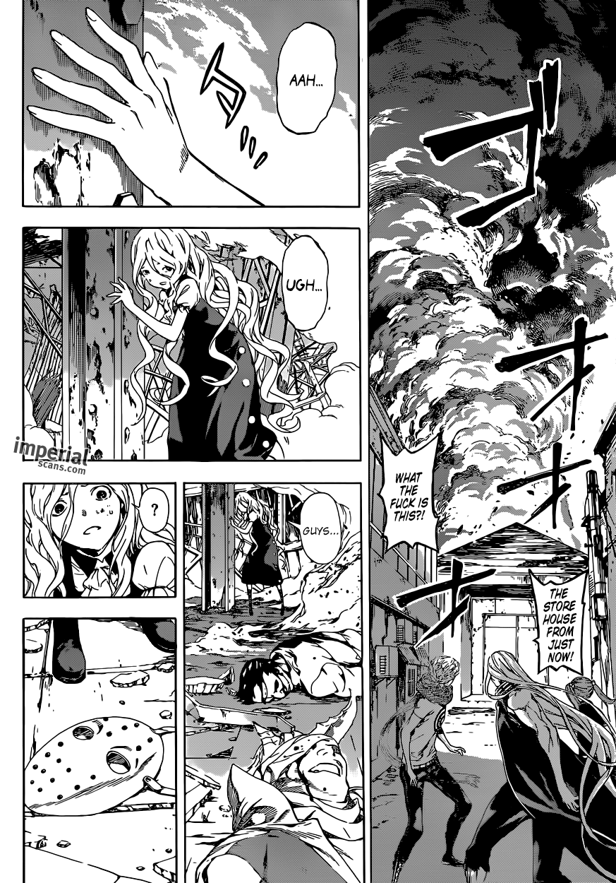 Read AREA D - Inou Ryouiki EN Manga Online