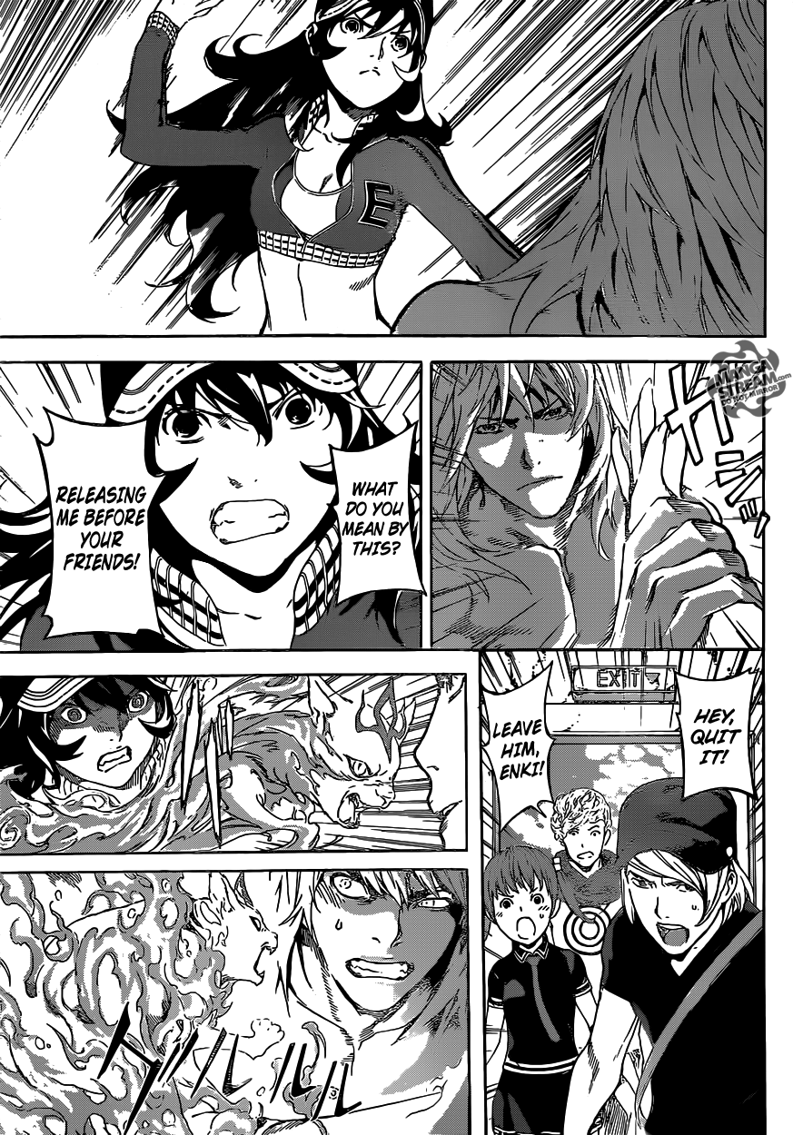 Read AREA D - Inou Ryouiki EN Manga Online