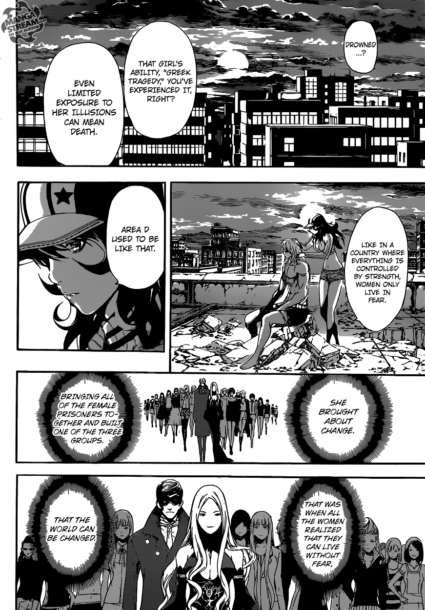Read AREA D - Inou Ryouiki EN Manga Online