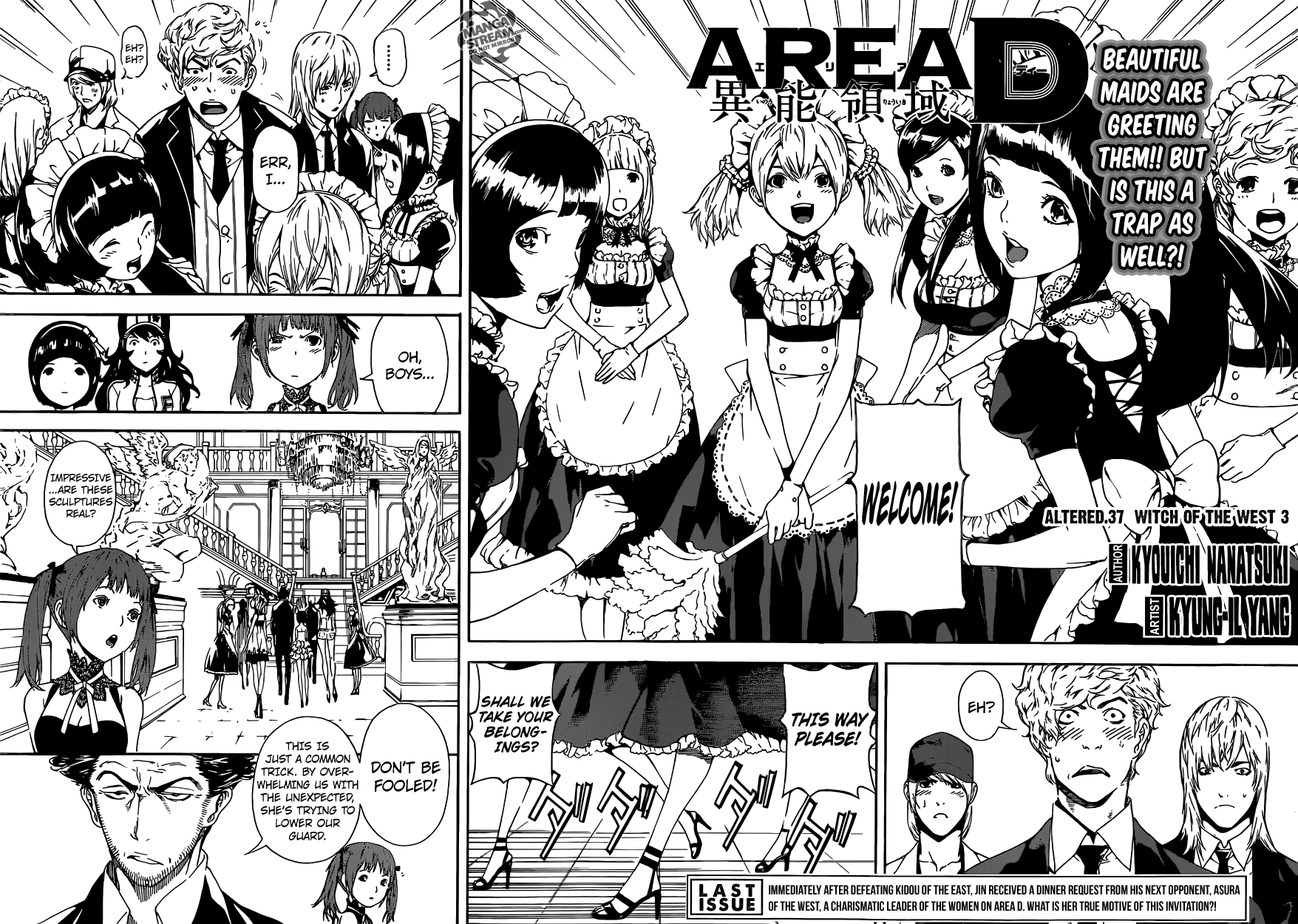 Read AREA D - Inou Ryouiki EN Manga Online