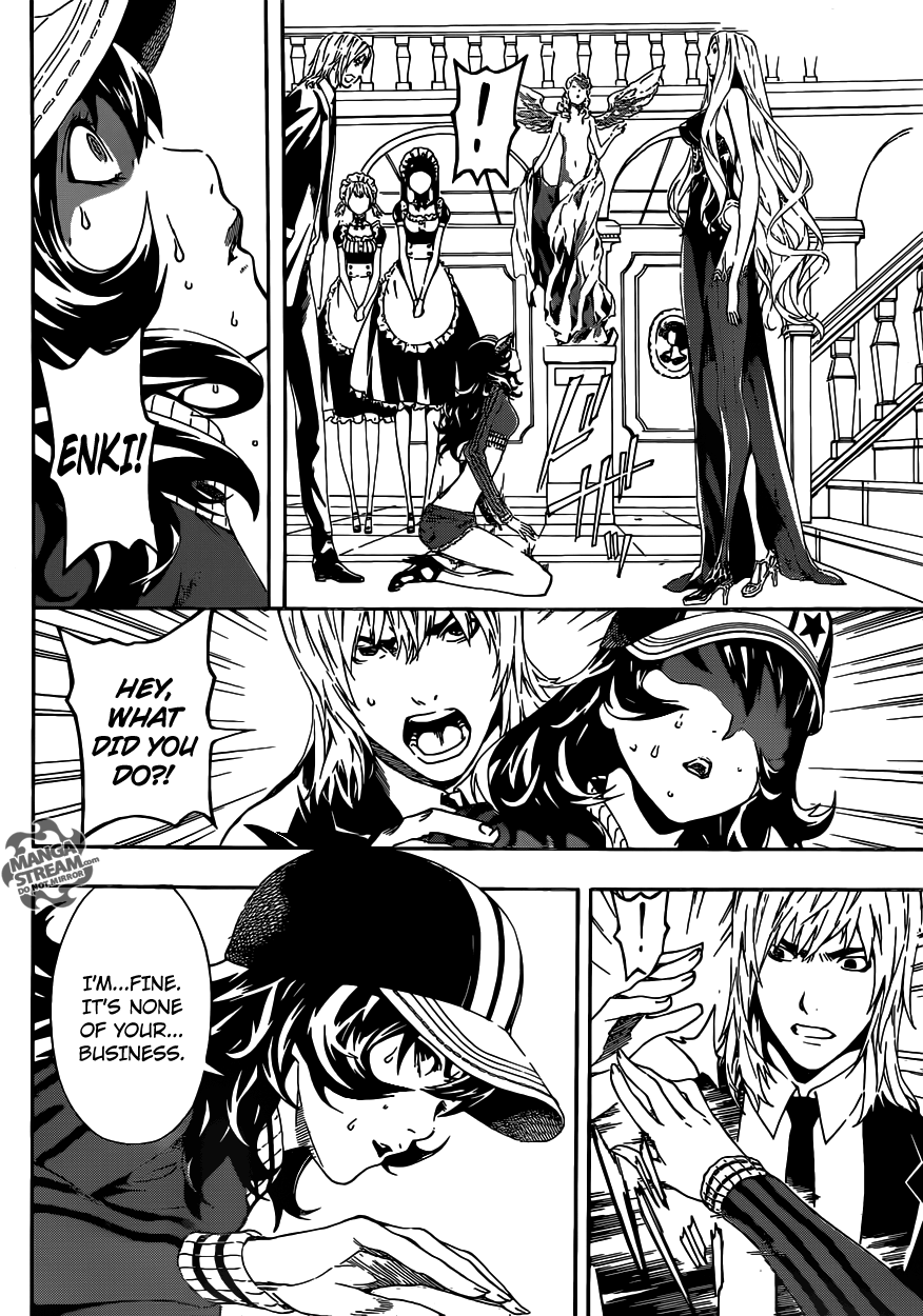 Read AREA D - Inou Ryouiki EN Manga Online
