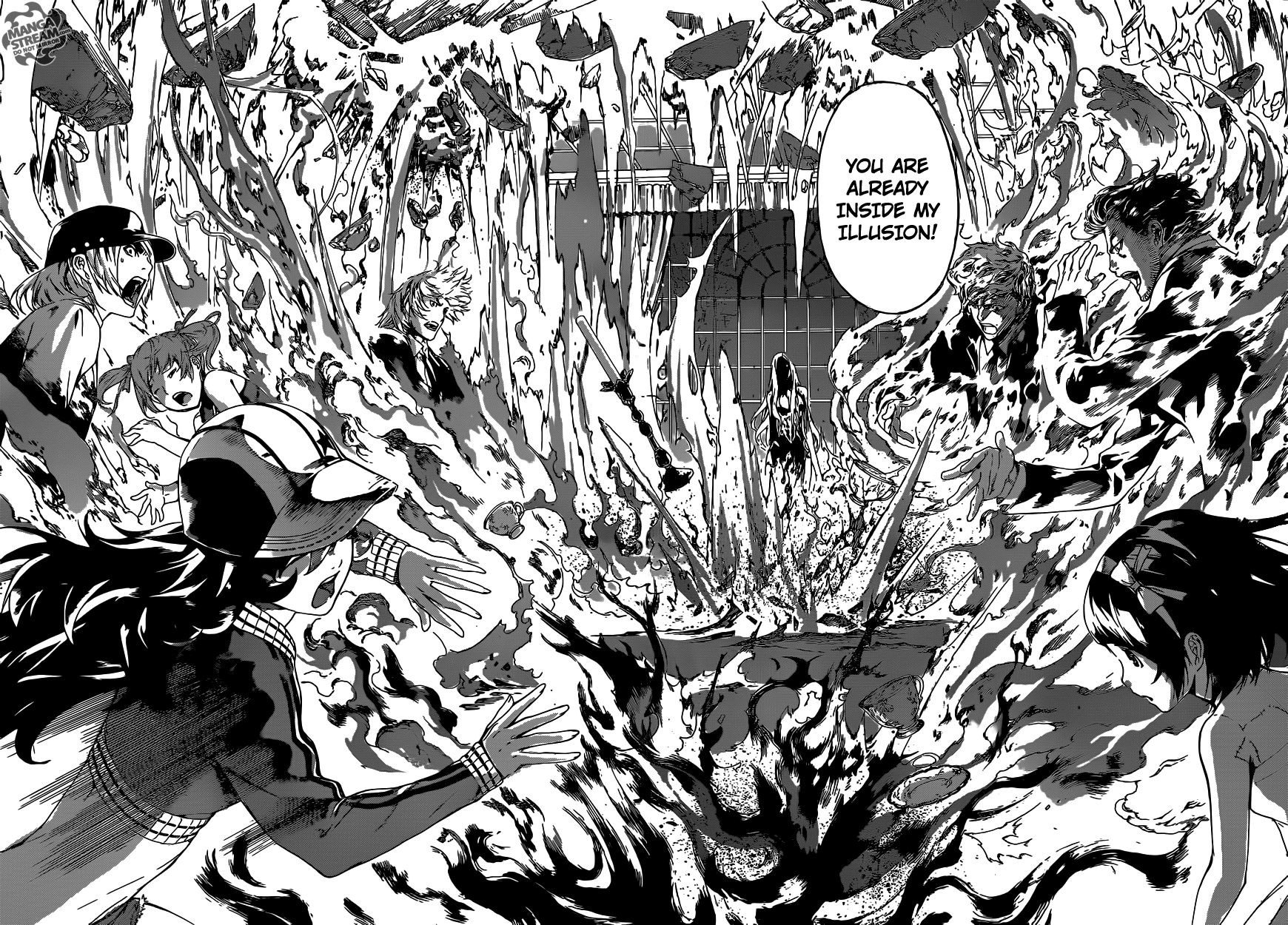 Read AREA D - Inou Ryouiki EN Manga Online