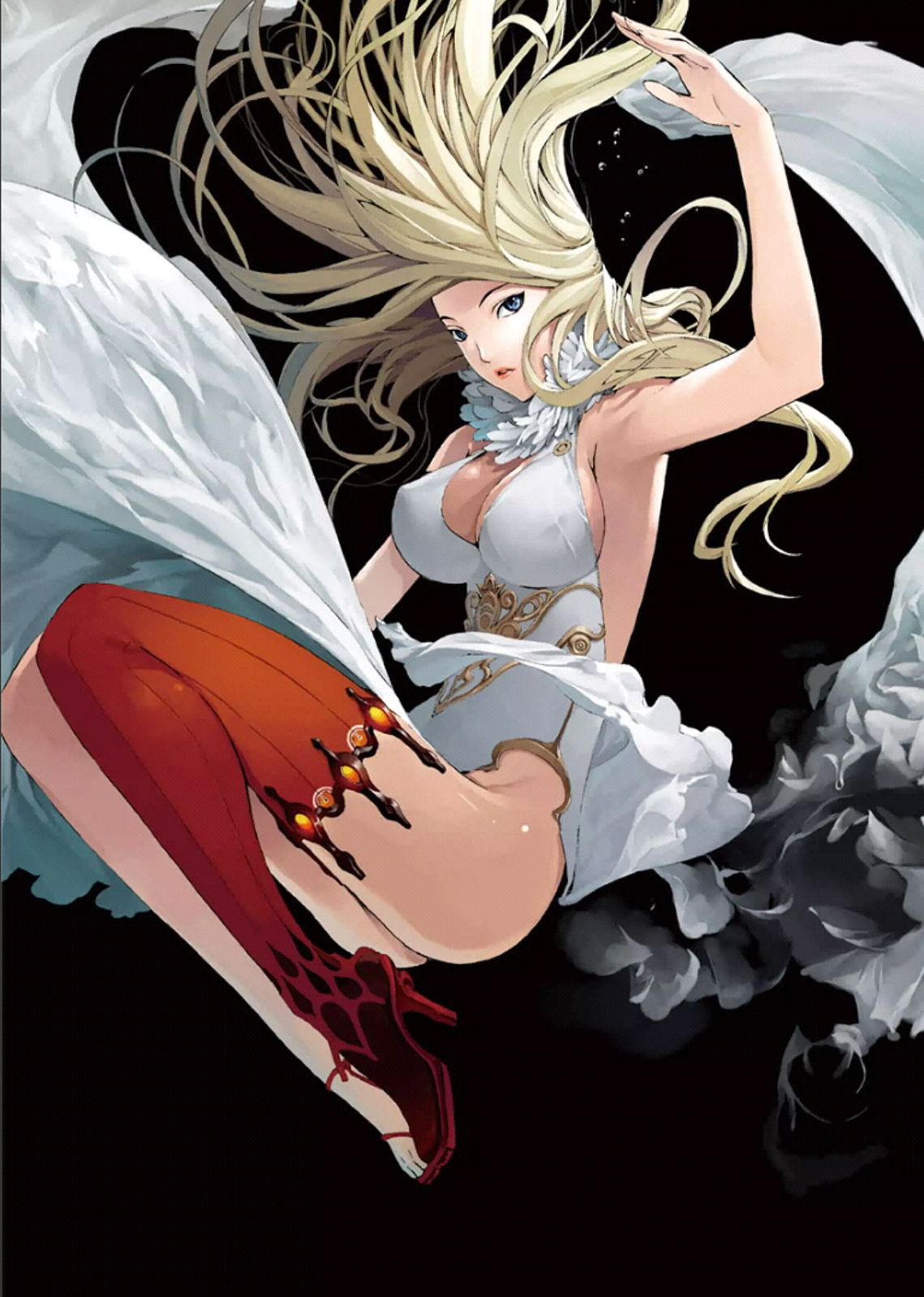 Read AREA D - Inou Ryouiki EN Manga Online