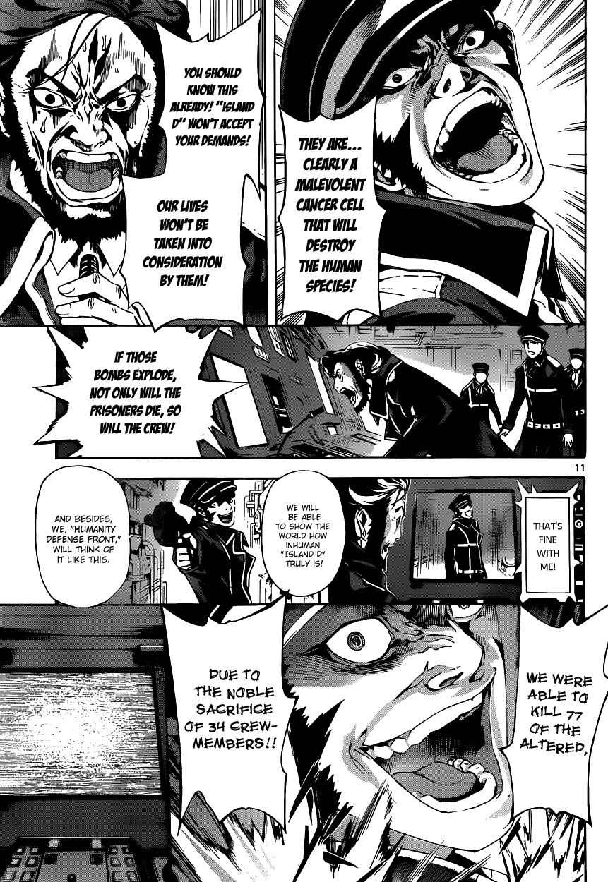 Read AREA D - Inou Ryouiki EN Manga Online