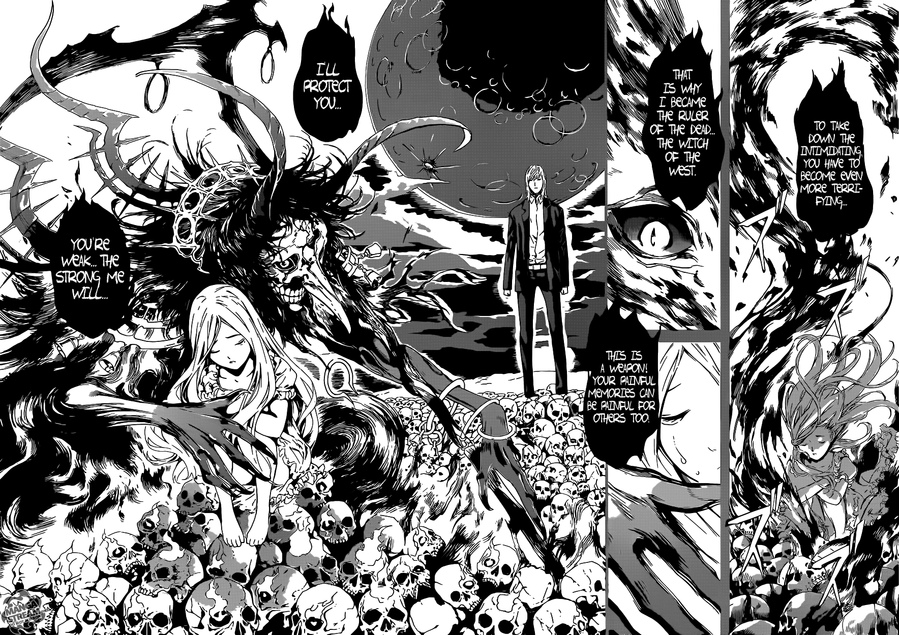 Read AREA D - Inou Ryouiki EN Manga Online
