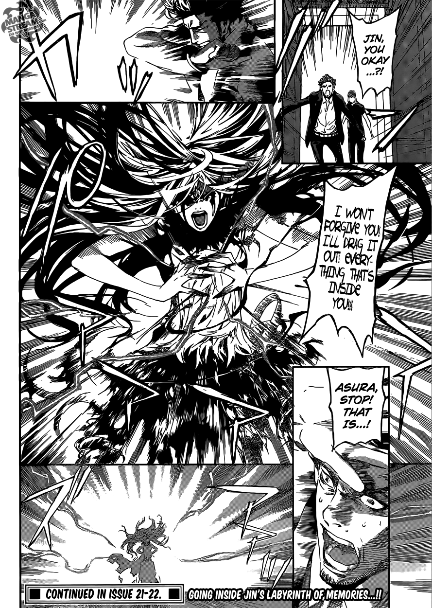 Read AREA D - Inou Ryouiki EN Manga Online