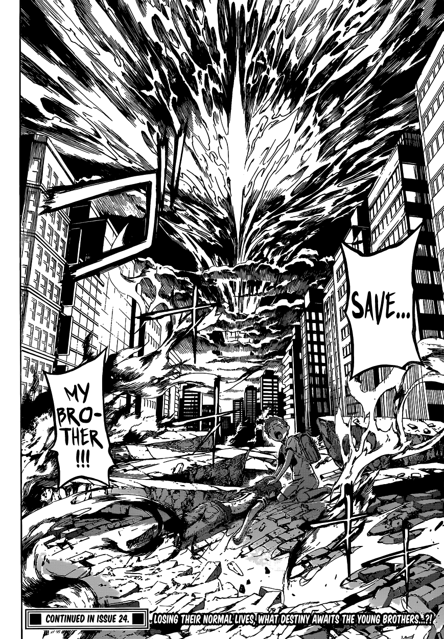 Read AREA D - Inou Ryouiki EN Manga Online